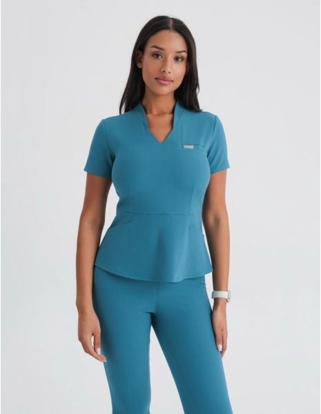 Casacca Medica Kori - OCEAN BLUE