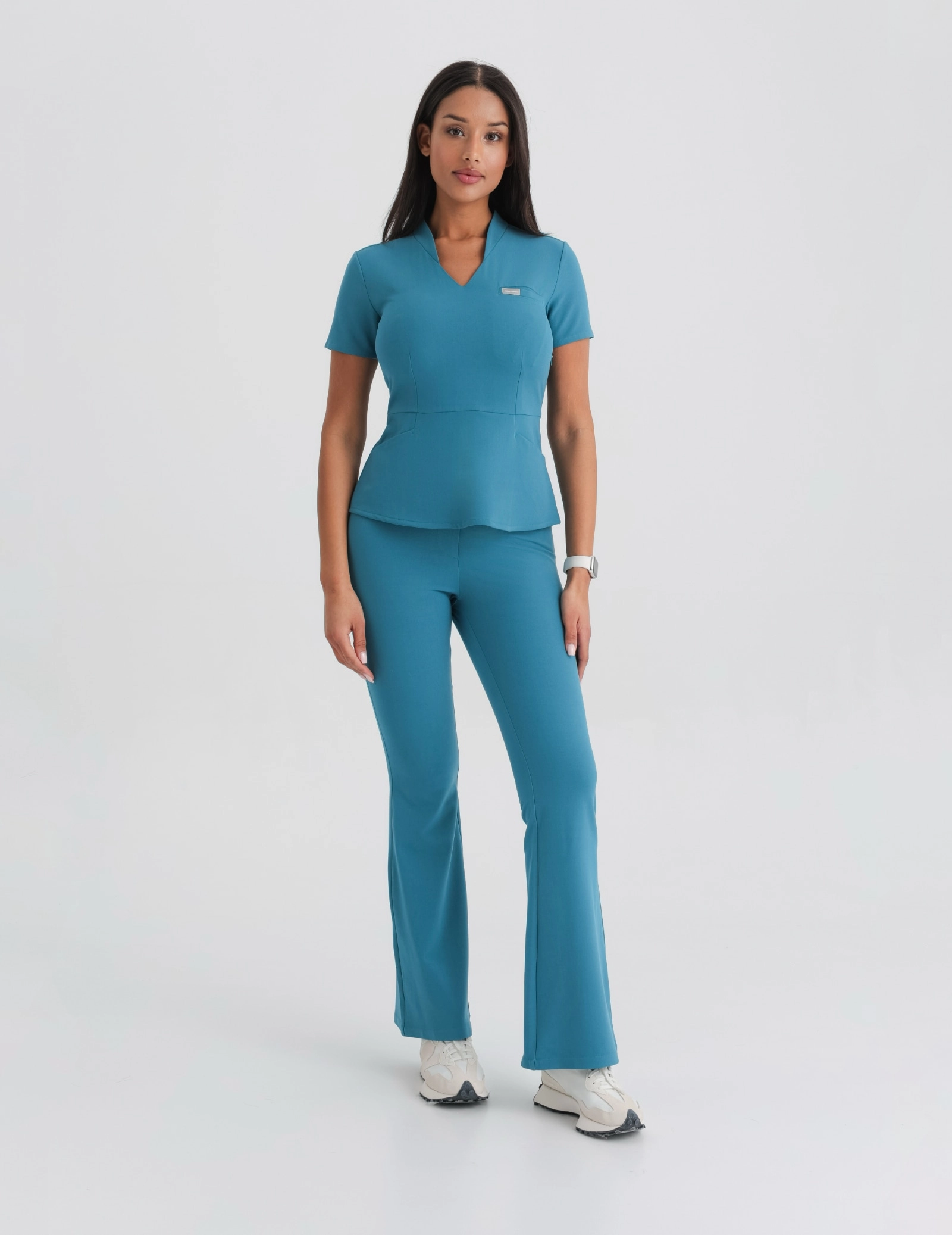 Casacca Medica Kori - OCEAN BLUE
