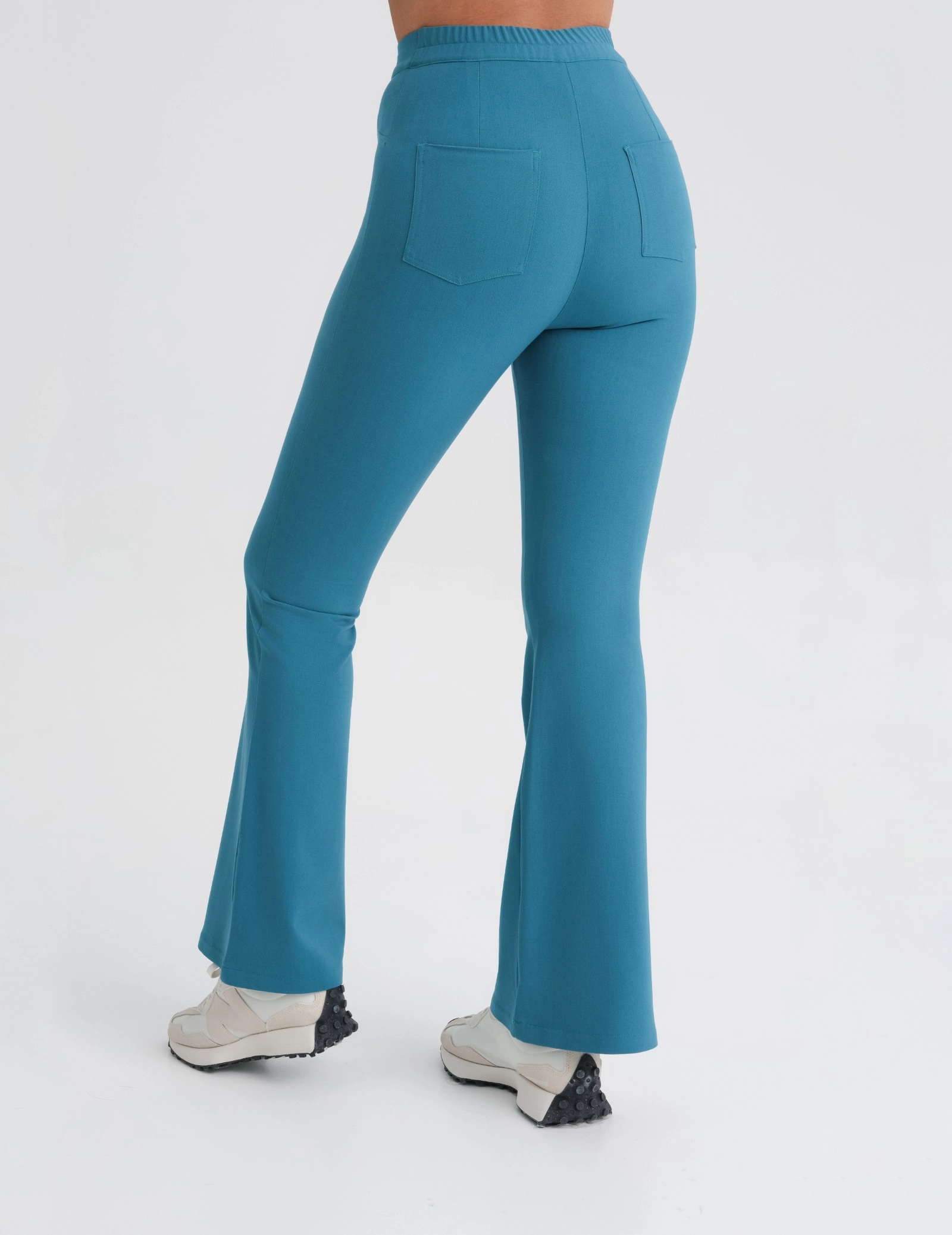 Pantaloni Medici Donna Flare – OCEAN BLUE