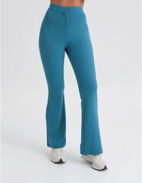 Pantaloni Medici Donna Flare – OCEAN BLUE