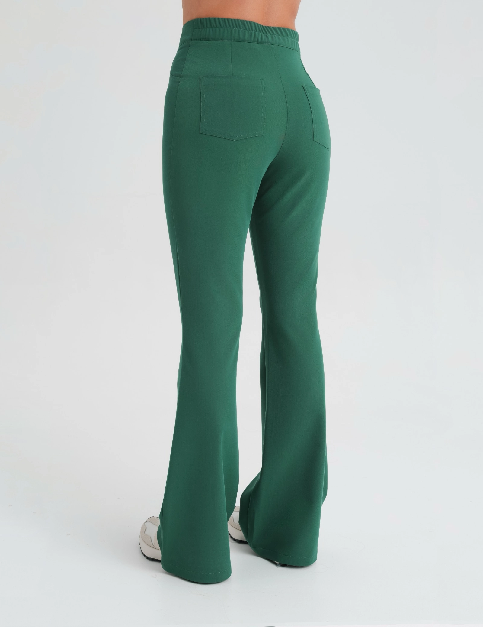 Pantaloni Medici Donna Flare – EDEN GREEN