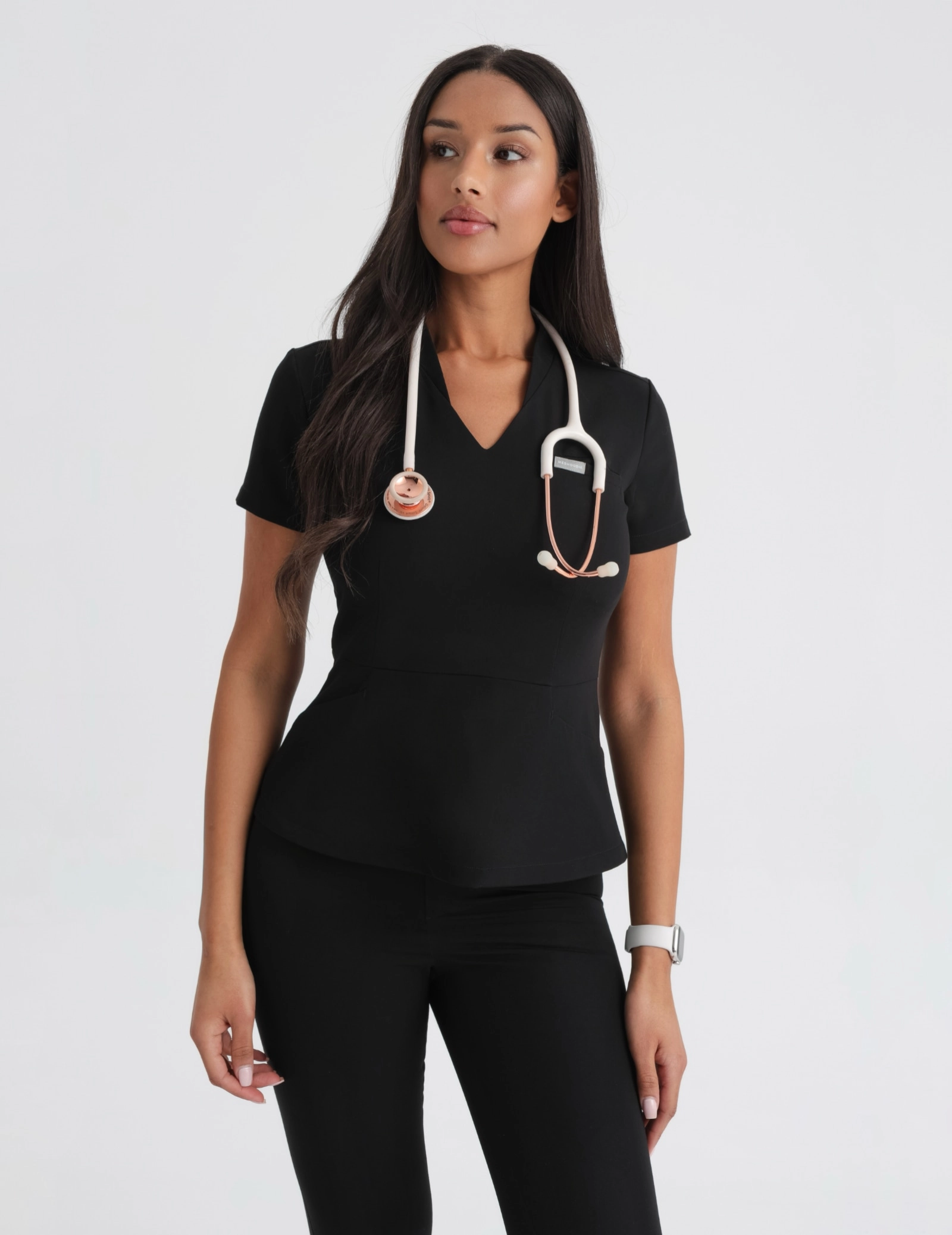 Casacca Medica Kori - BLACK