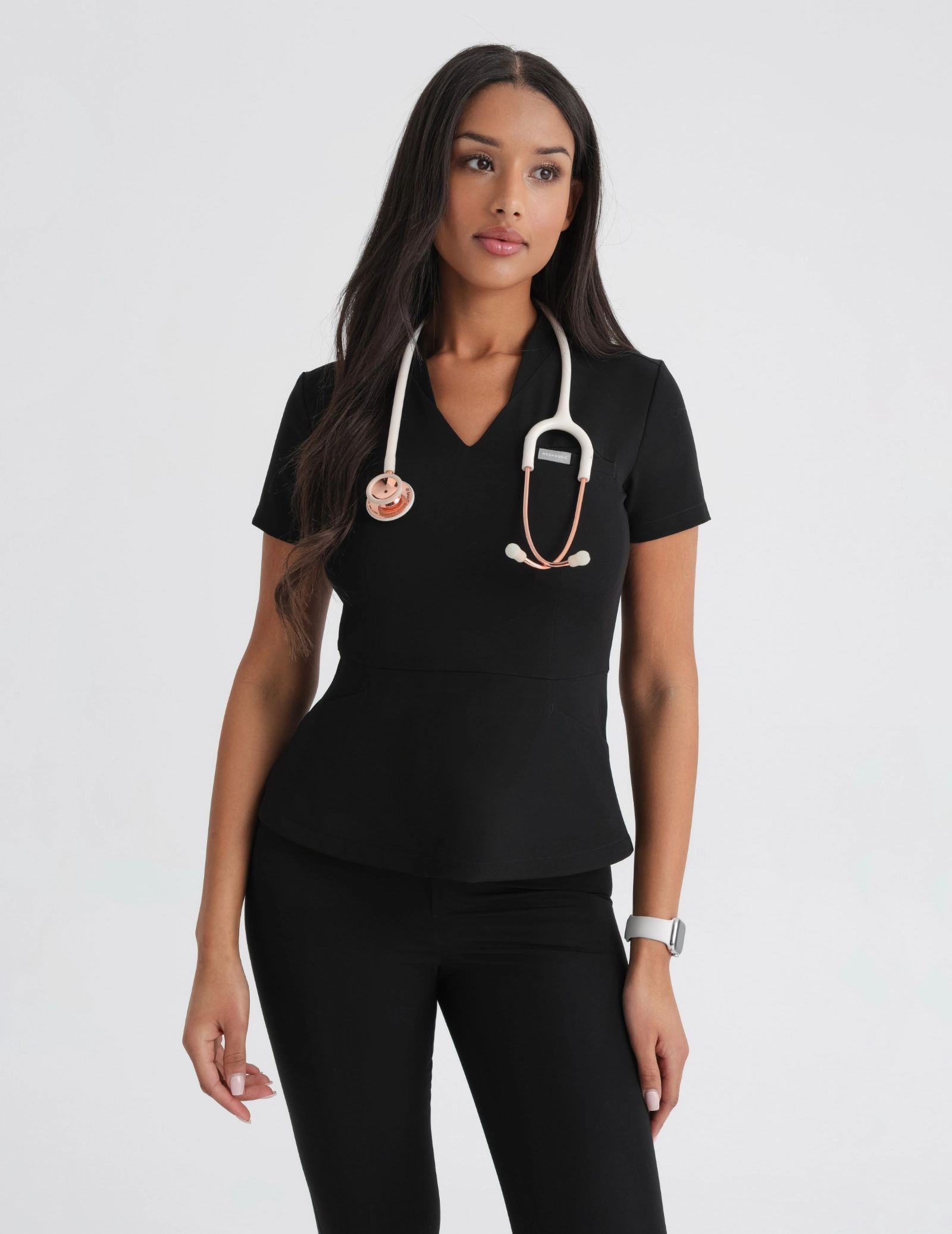 Casacca Medica Kori - BLACK