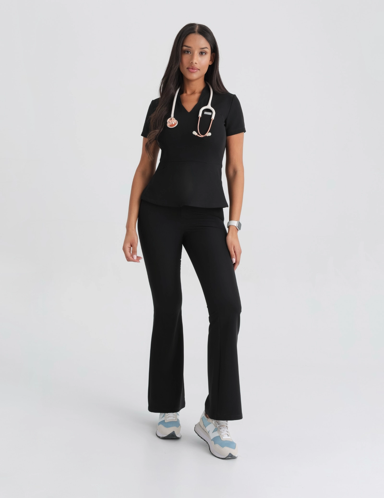 Casacca Medica Kori - BLACK