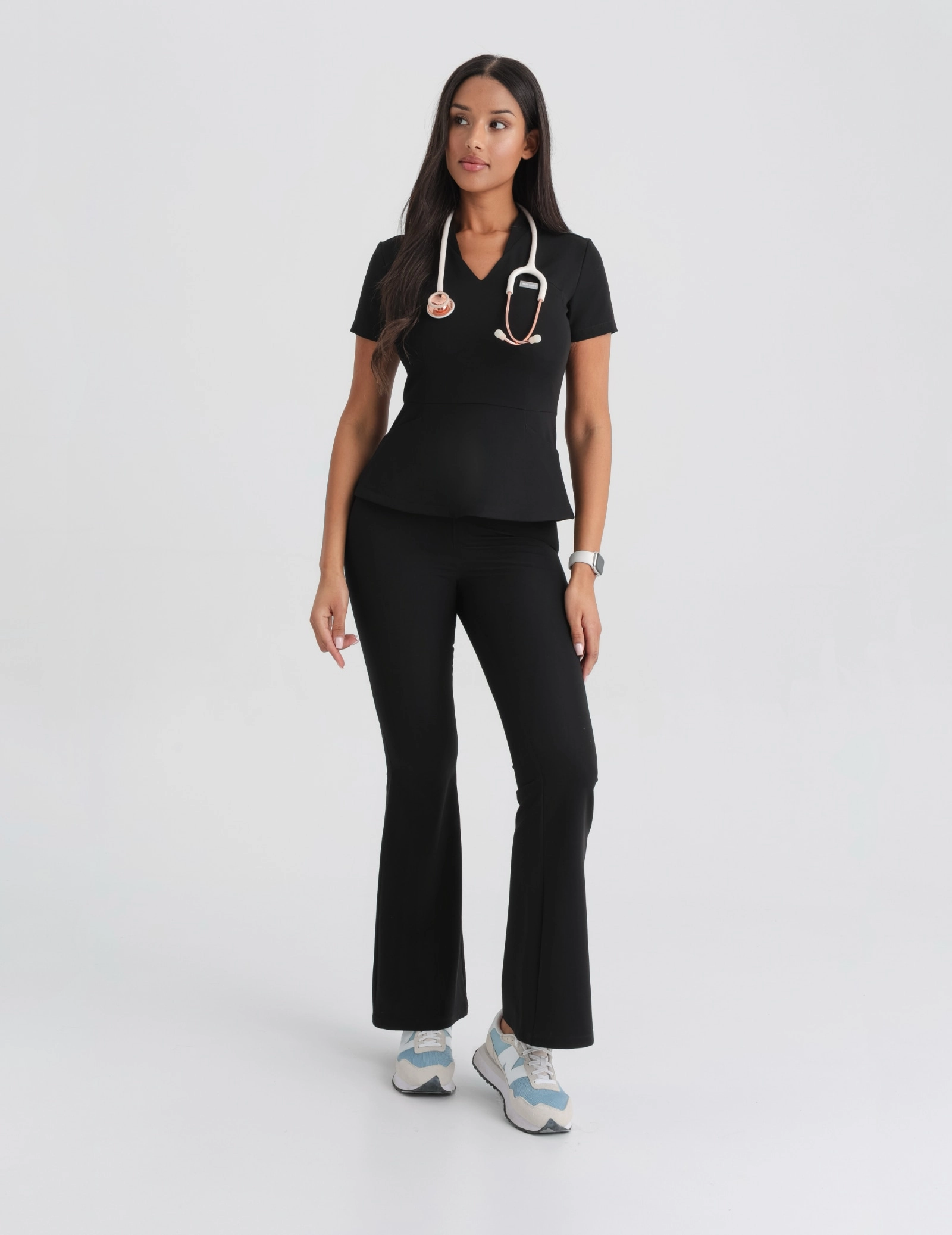 Casacca Medica Kori - BLACK