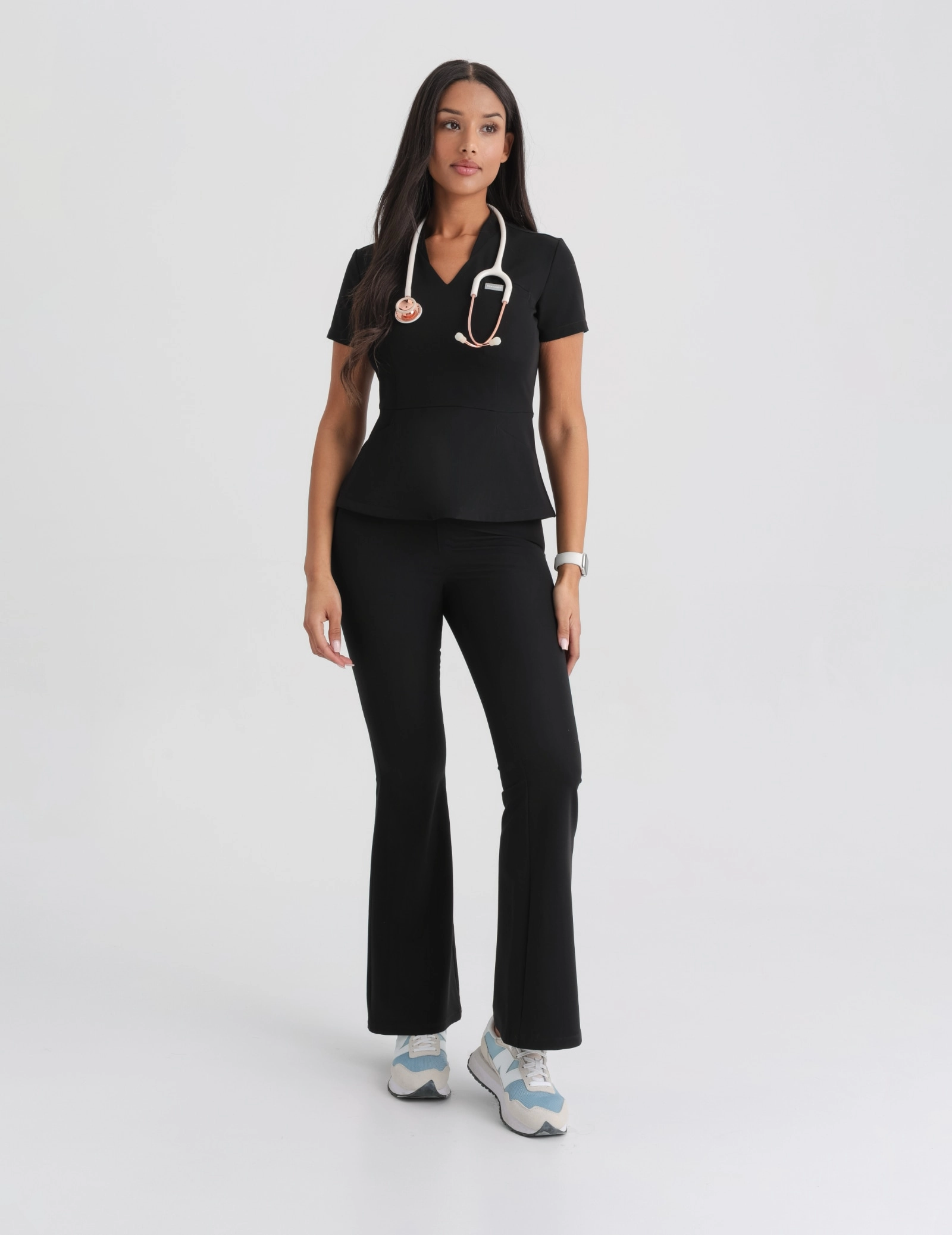 Casacca Medica Kori - BLACK