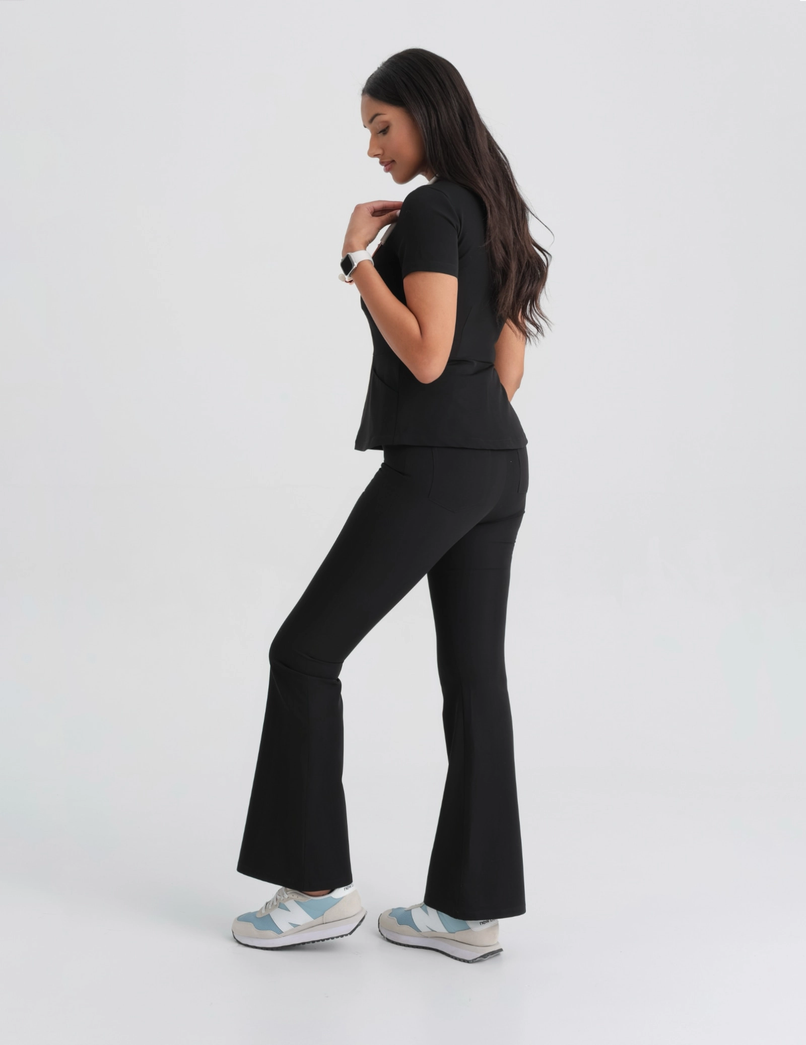 Casacca Medica Kori - BLACK