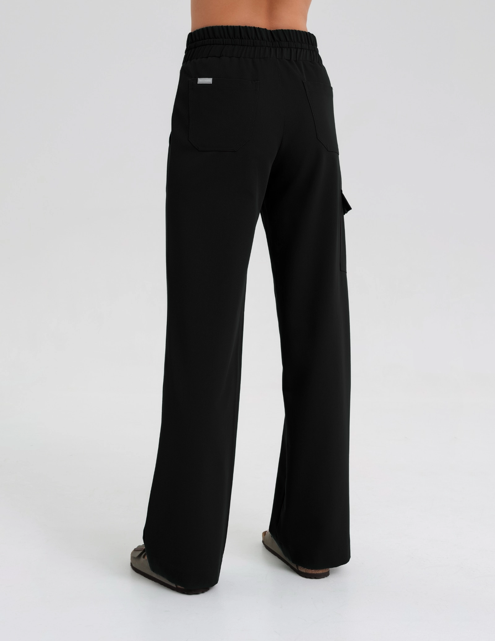 Pantaloni Medici Donna Yoga – BLACK