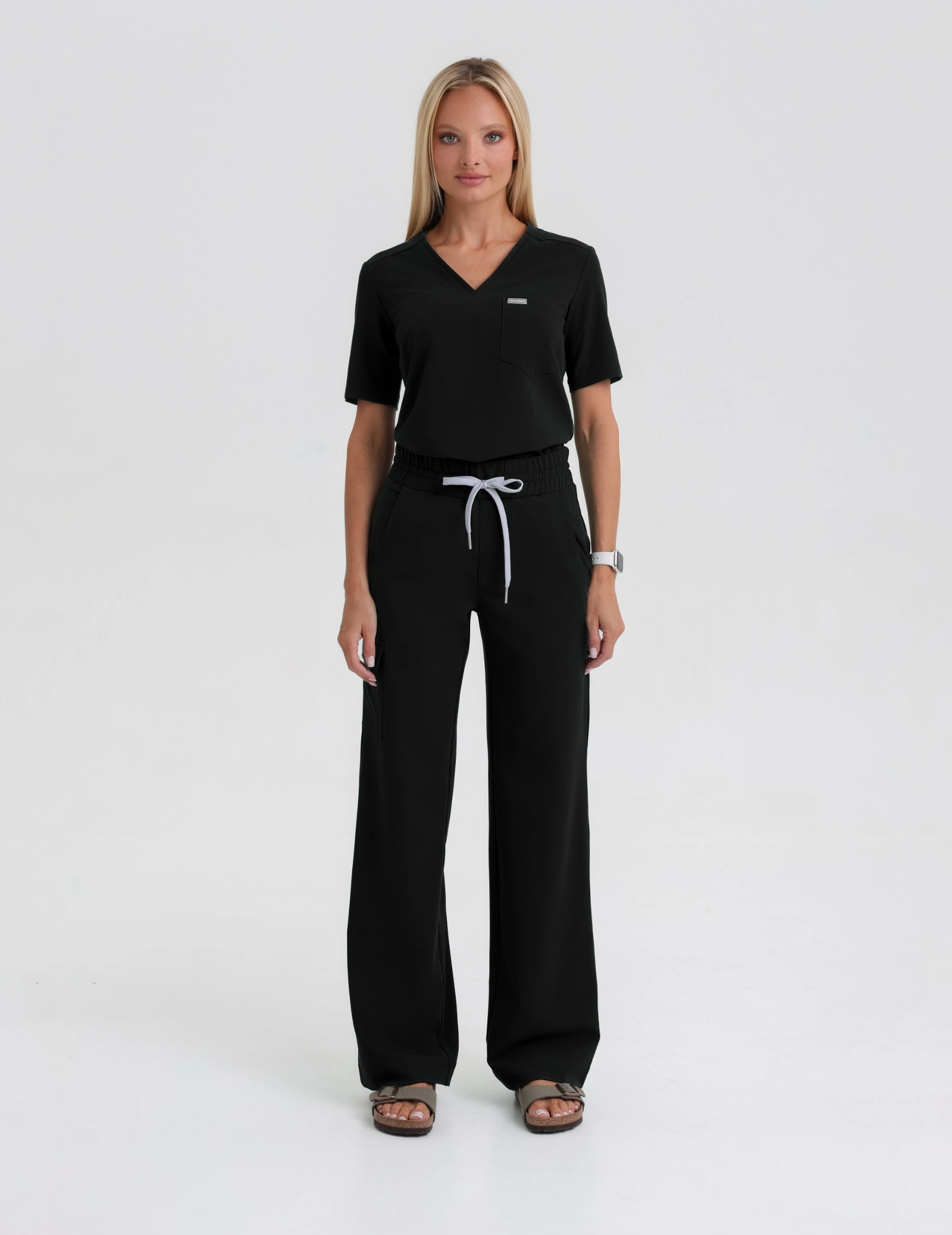 Pantaloni Medici Donna Yoga – BLACK