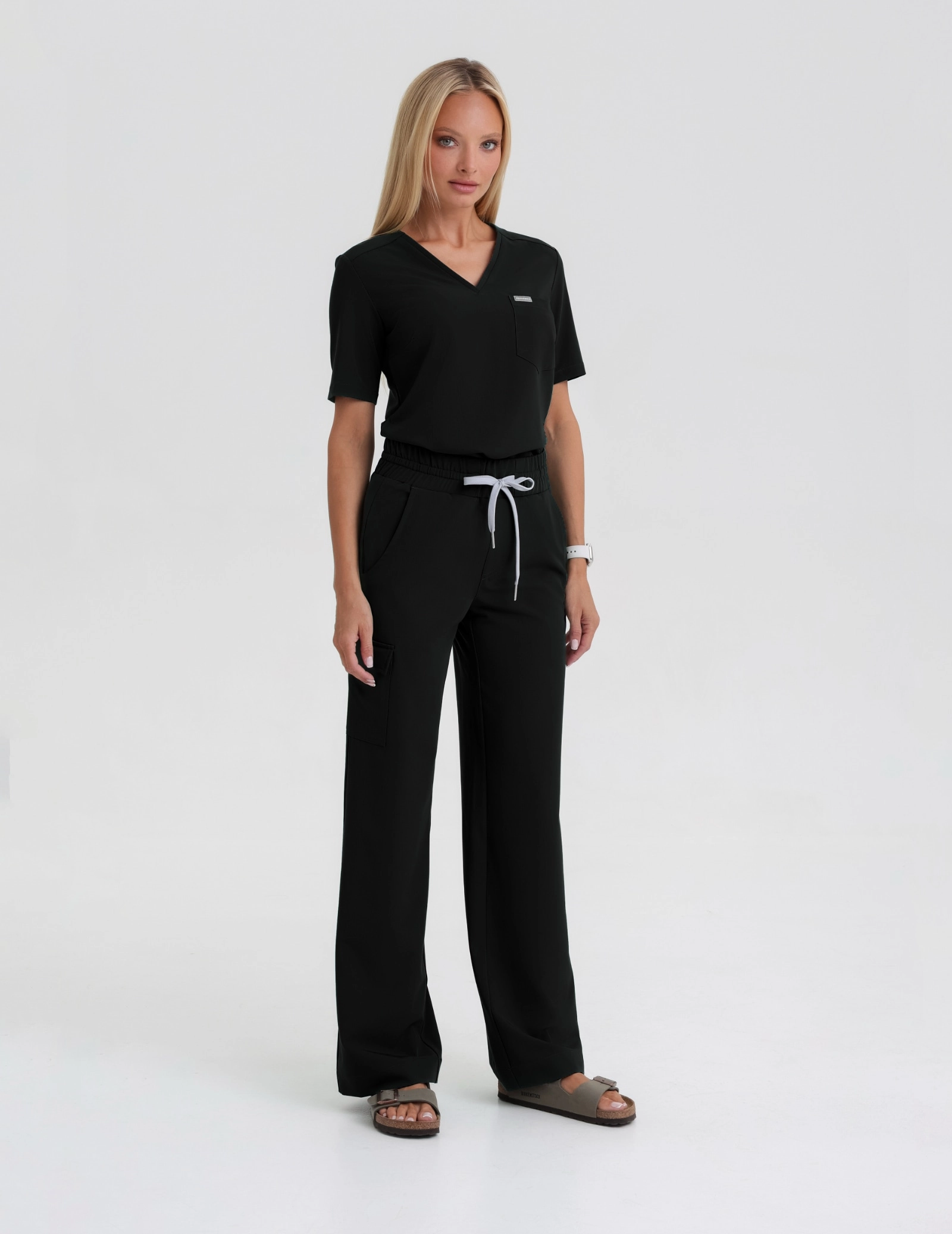 Pantaloni Medici Donna Yoga – BLACK