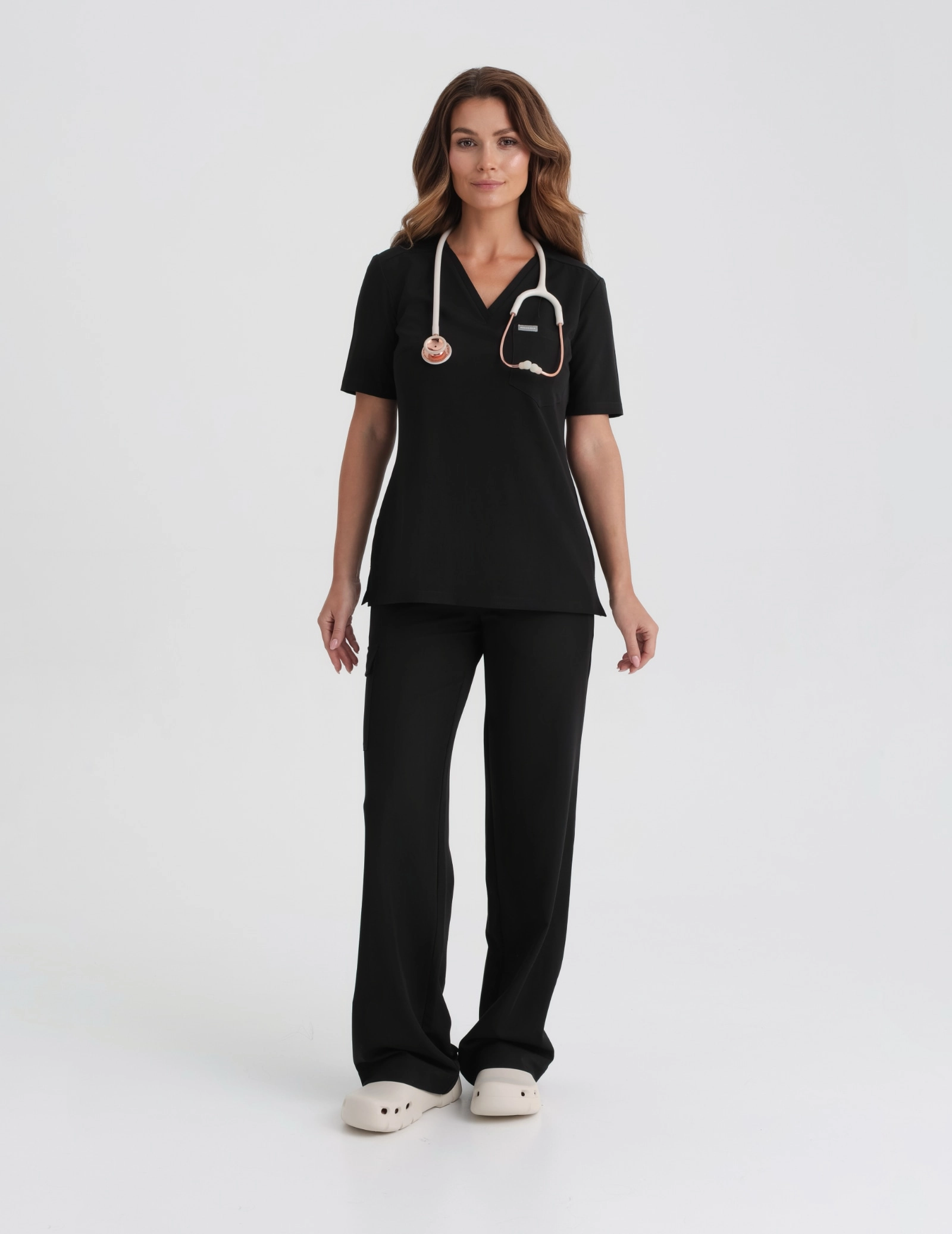 Pantaloni Medici Donna Yoga – BLACK