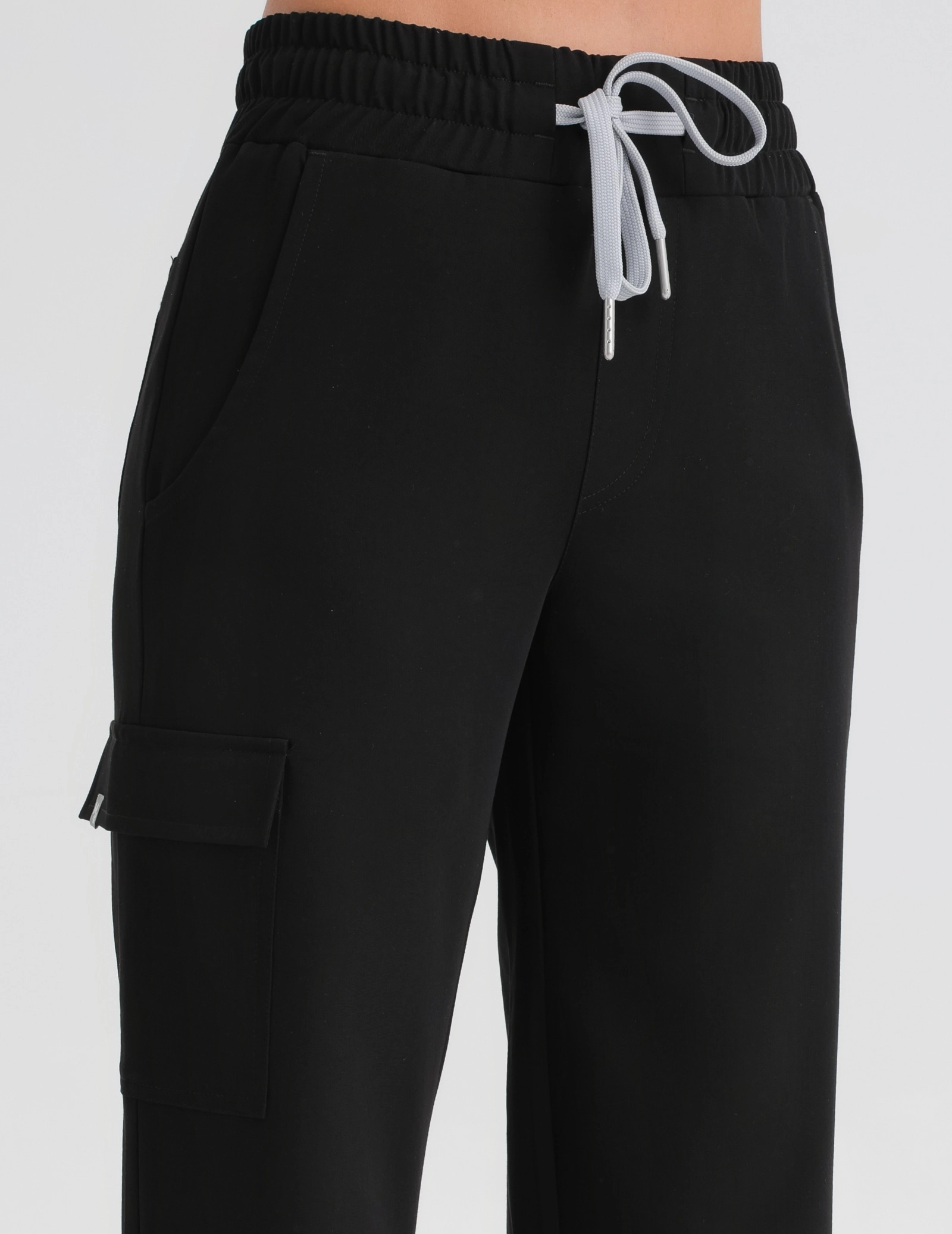 Pantaloni Medici Donna Yoga – BLACK