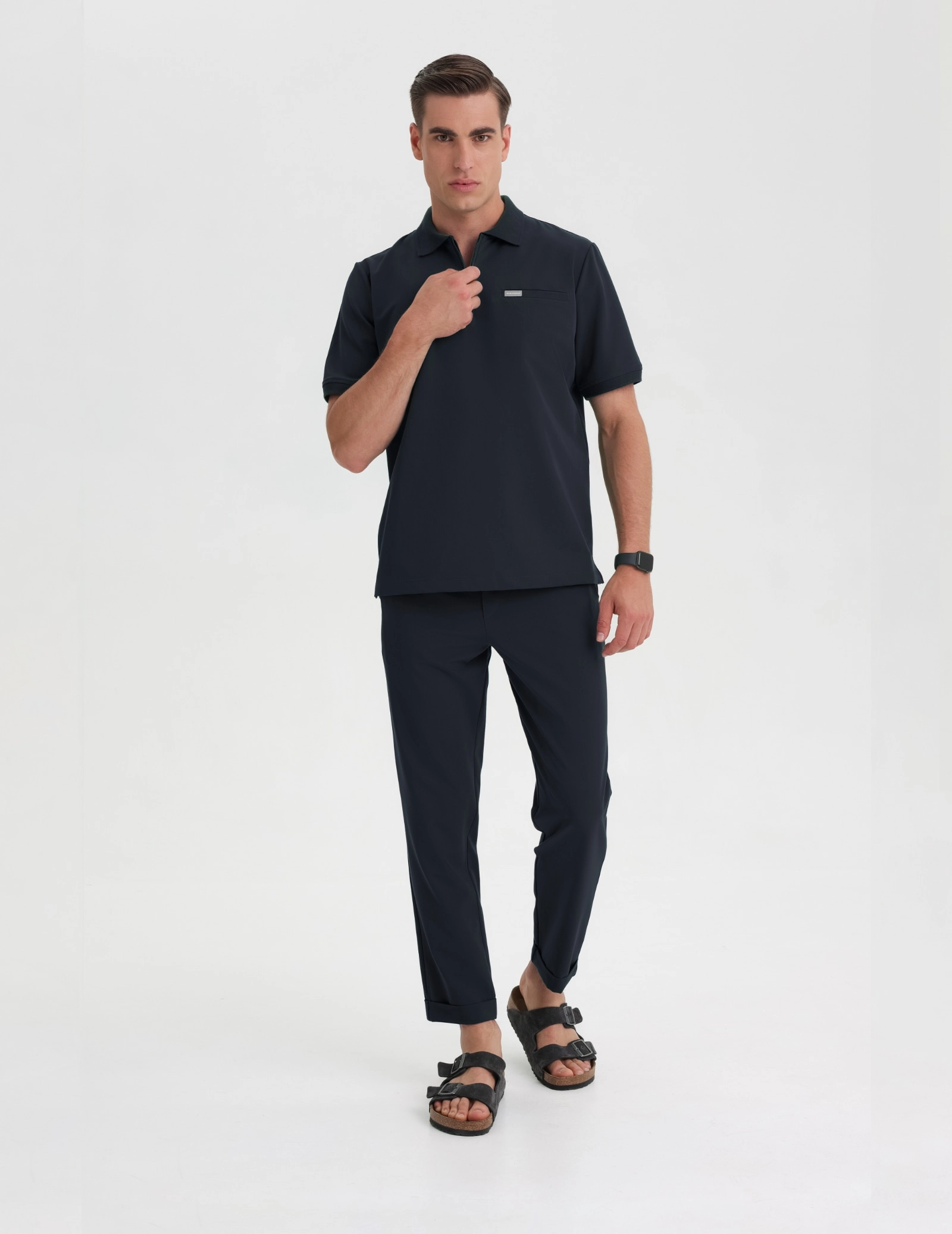 Pantaloni Medici Uomo Chino – MIDNIGHT BLUE