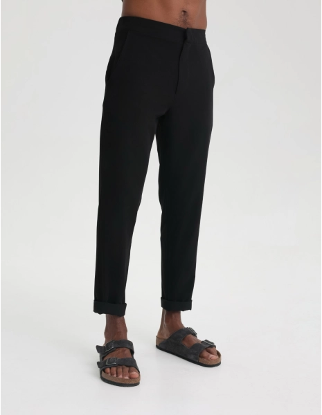 Pantaloni Medici Uomo Chino – BLACK