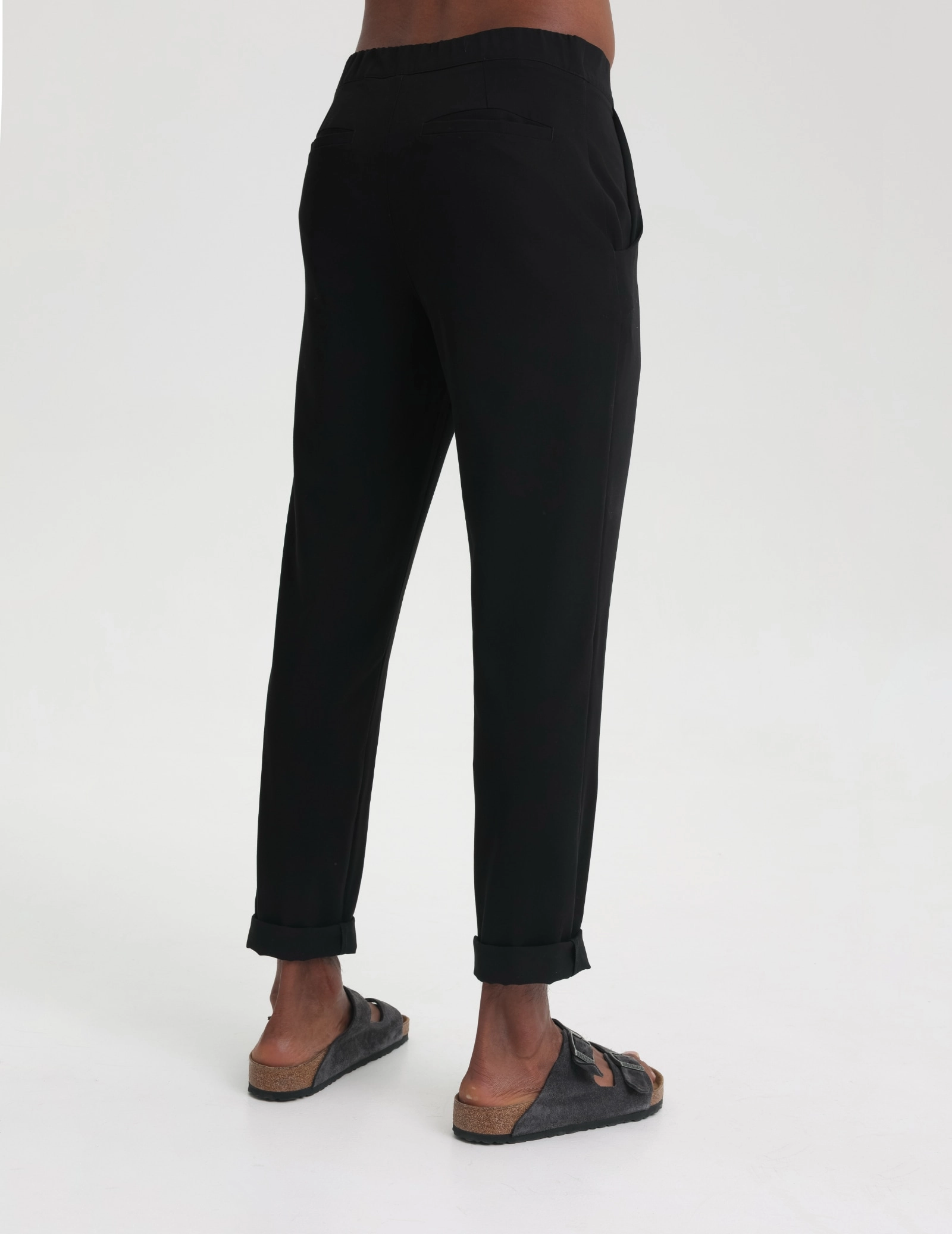 Pantaloni Medici Uomo Chino – BLACK