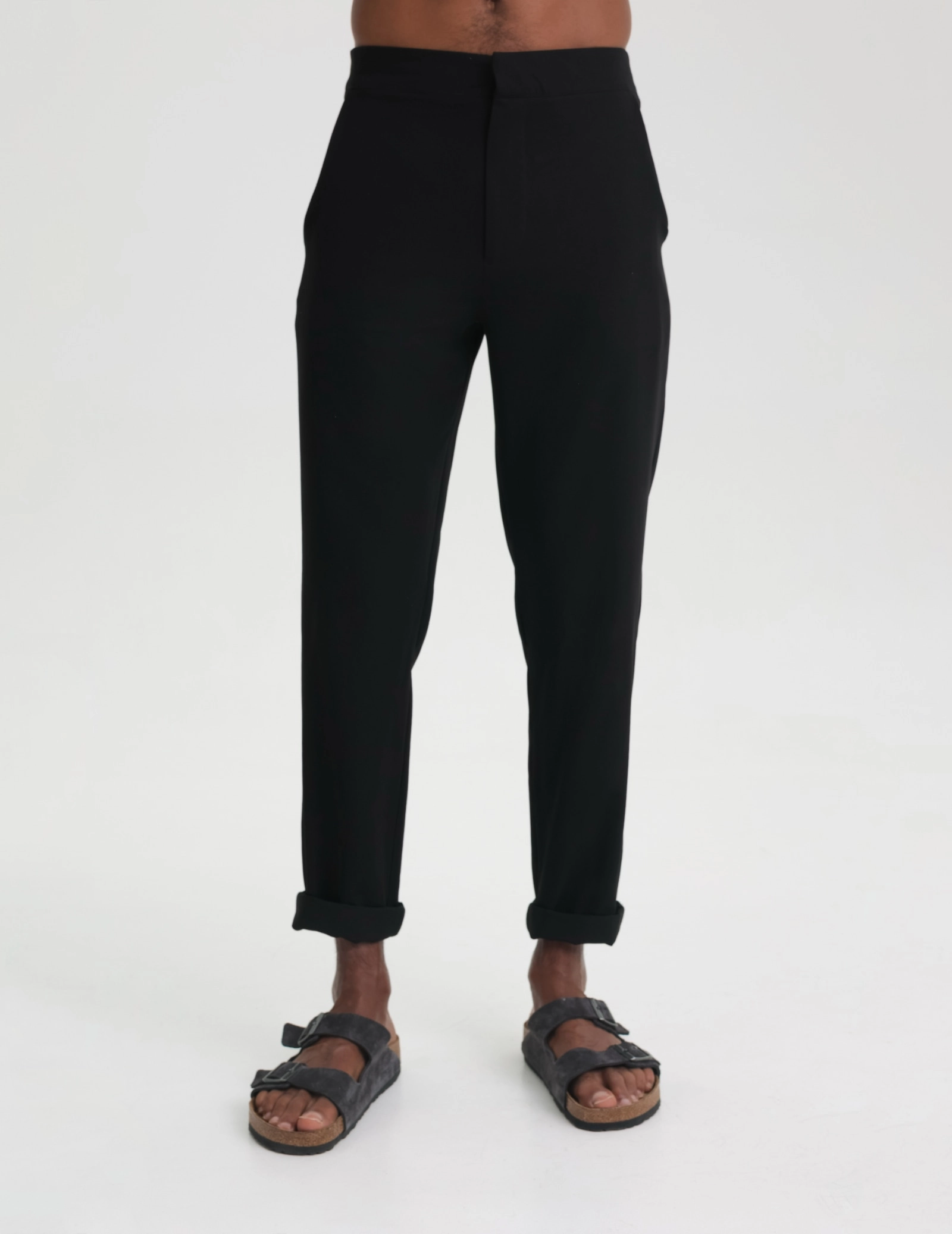 Pantaloni Medici Uomo Chino – BLACK