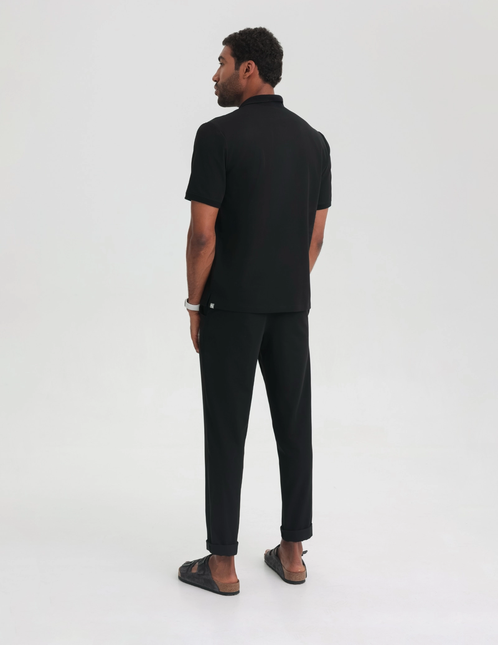 Pantaloni Medici Uomo Chino – BLACK