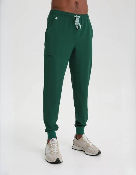 Pantaloni Medici Uomo Jogger - EDEN GREEN