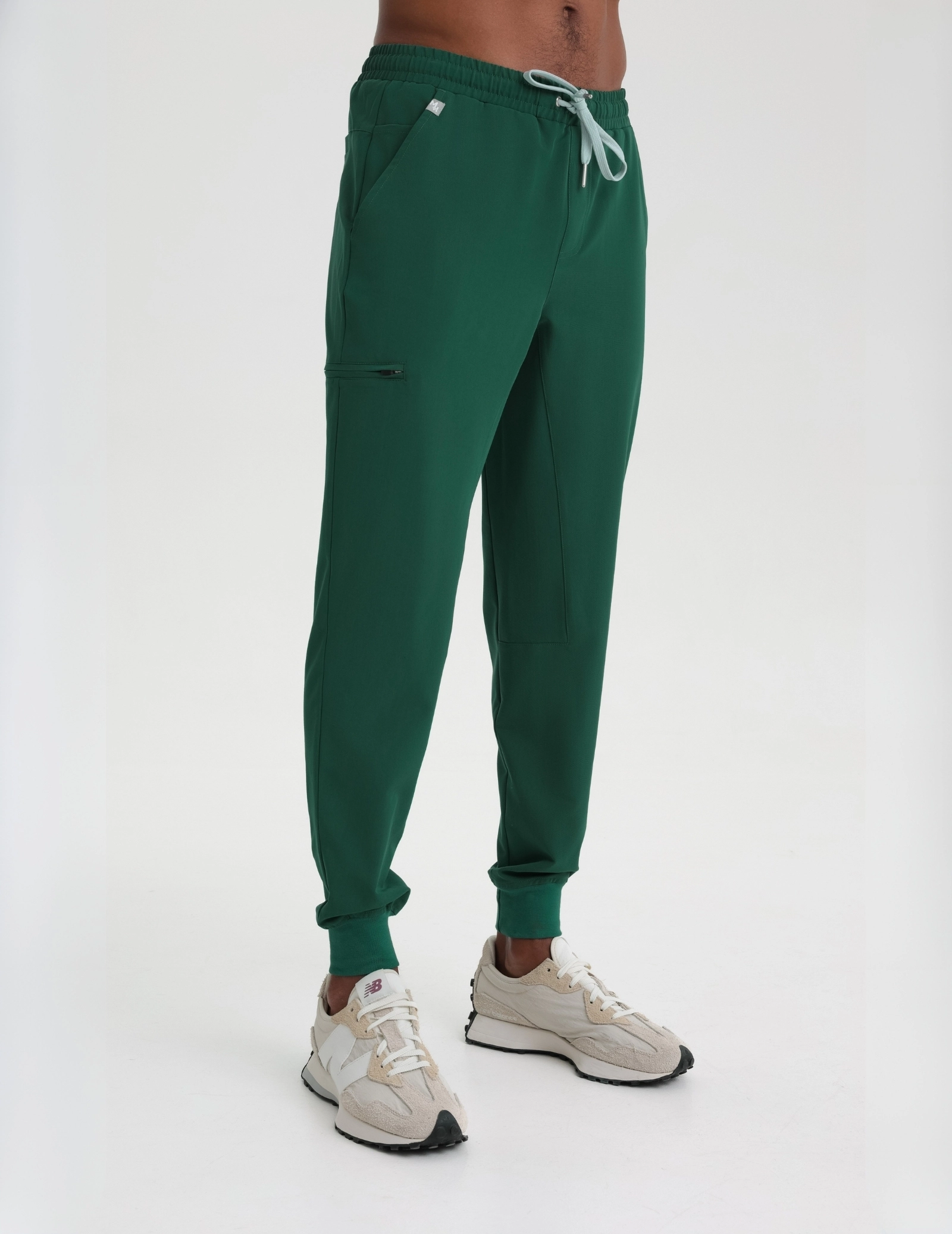 Pantaloni Medici Uomo Jogger - EDEN GREEN