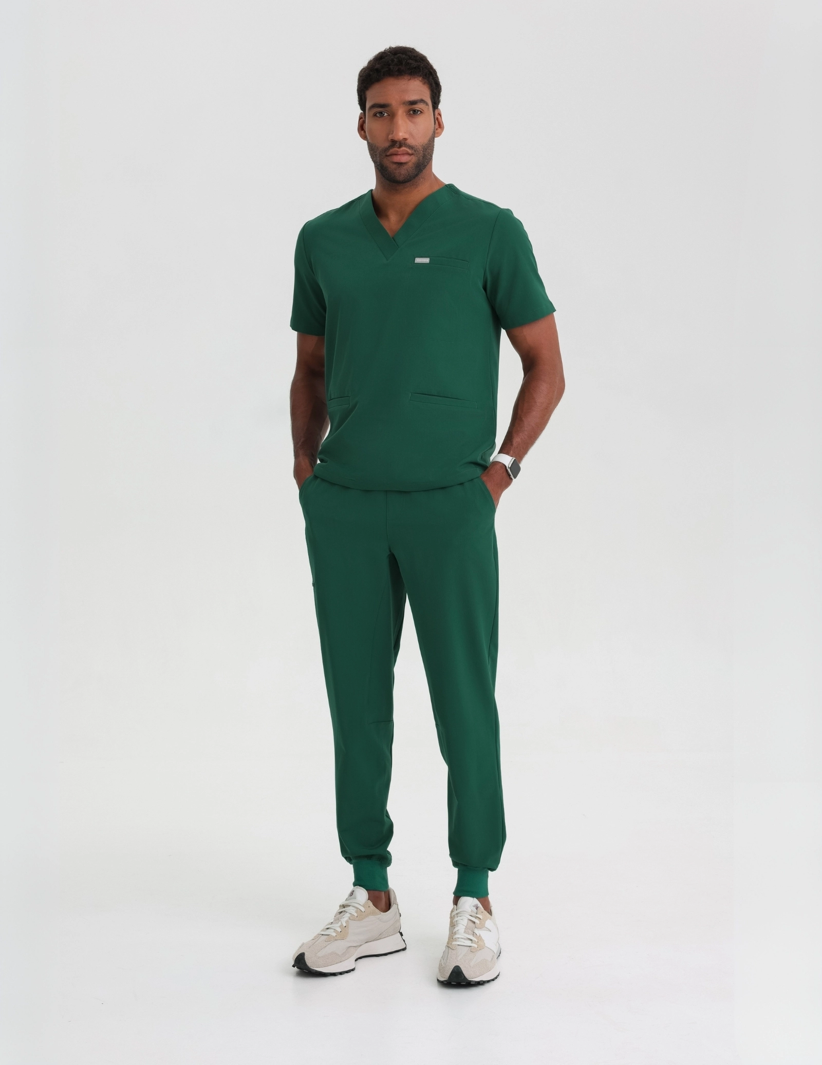 Pantaloni Medici Uomo Jogger - EDEN GREEN