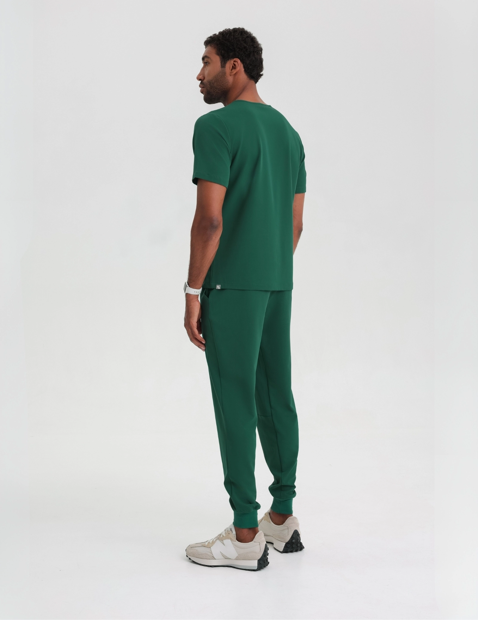 Pantaloni Medici Uomo Jogger - EDEN GREEN