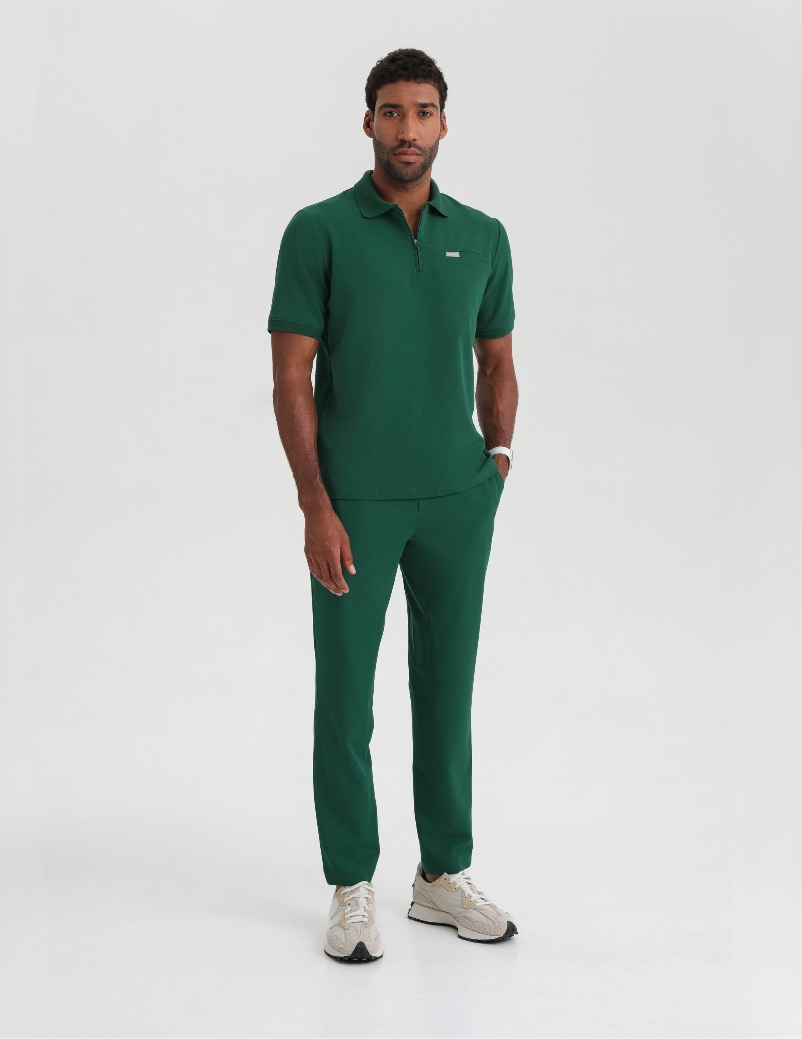 Pantaloni Medici Uomo Basic - EDEN GREEN