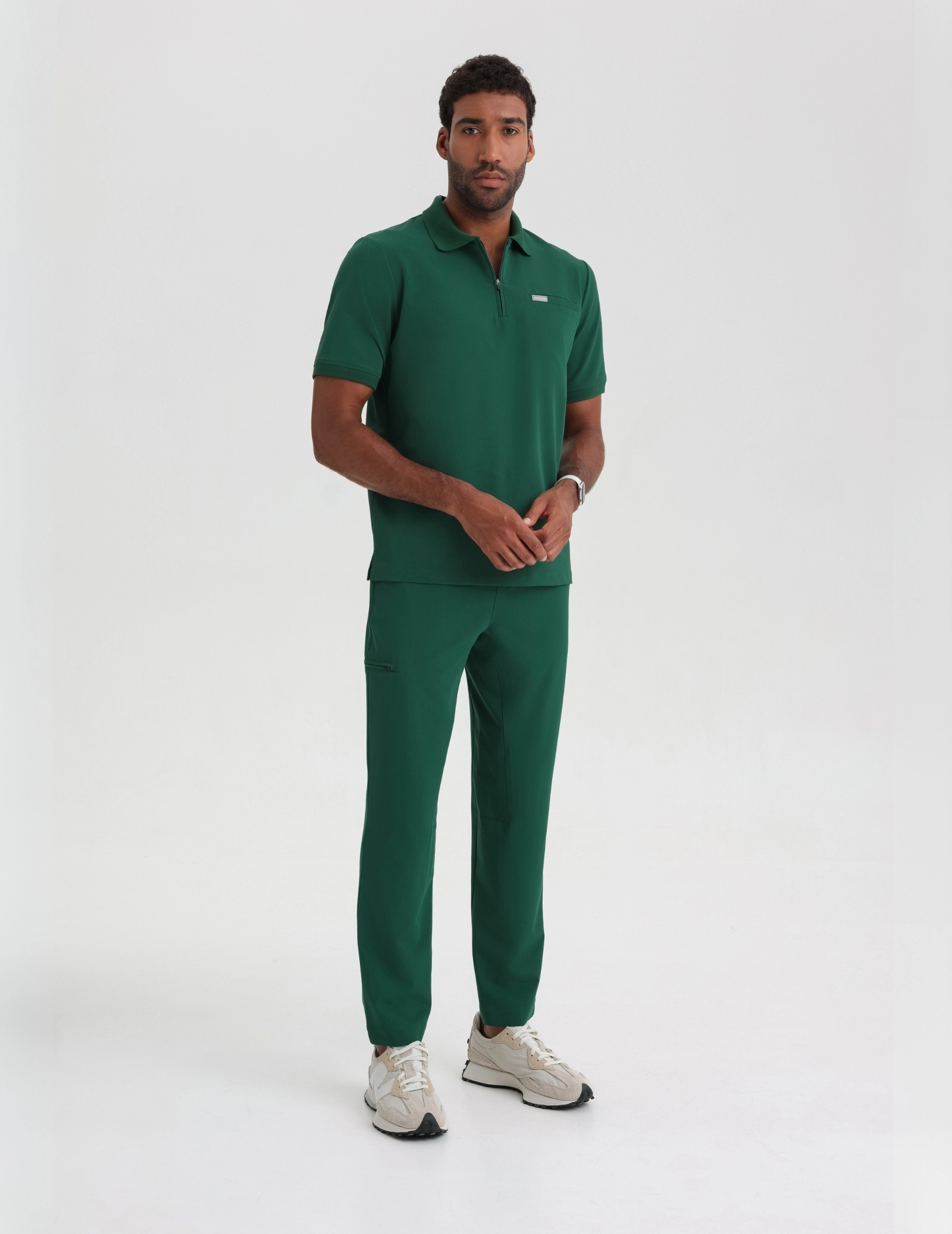Pantaloni Medici Uomo Basic - EDEN GREEN