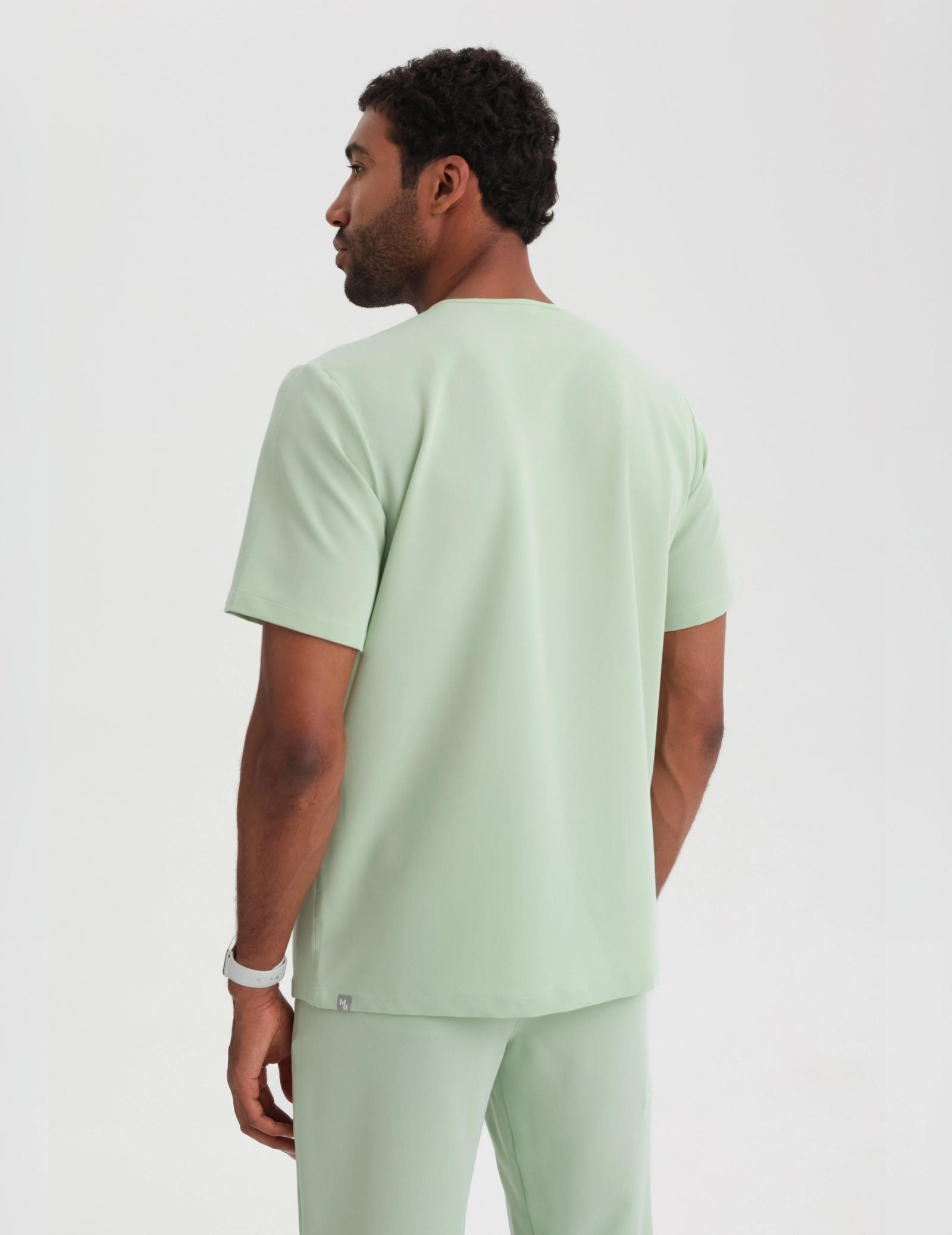 Casacca Medica Uomo Birbal - MATCHA LATTE