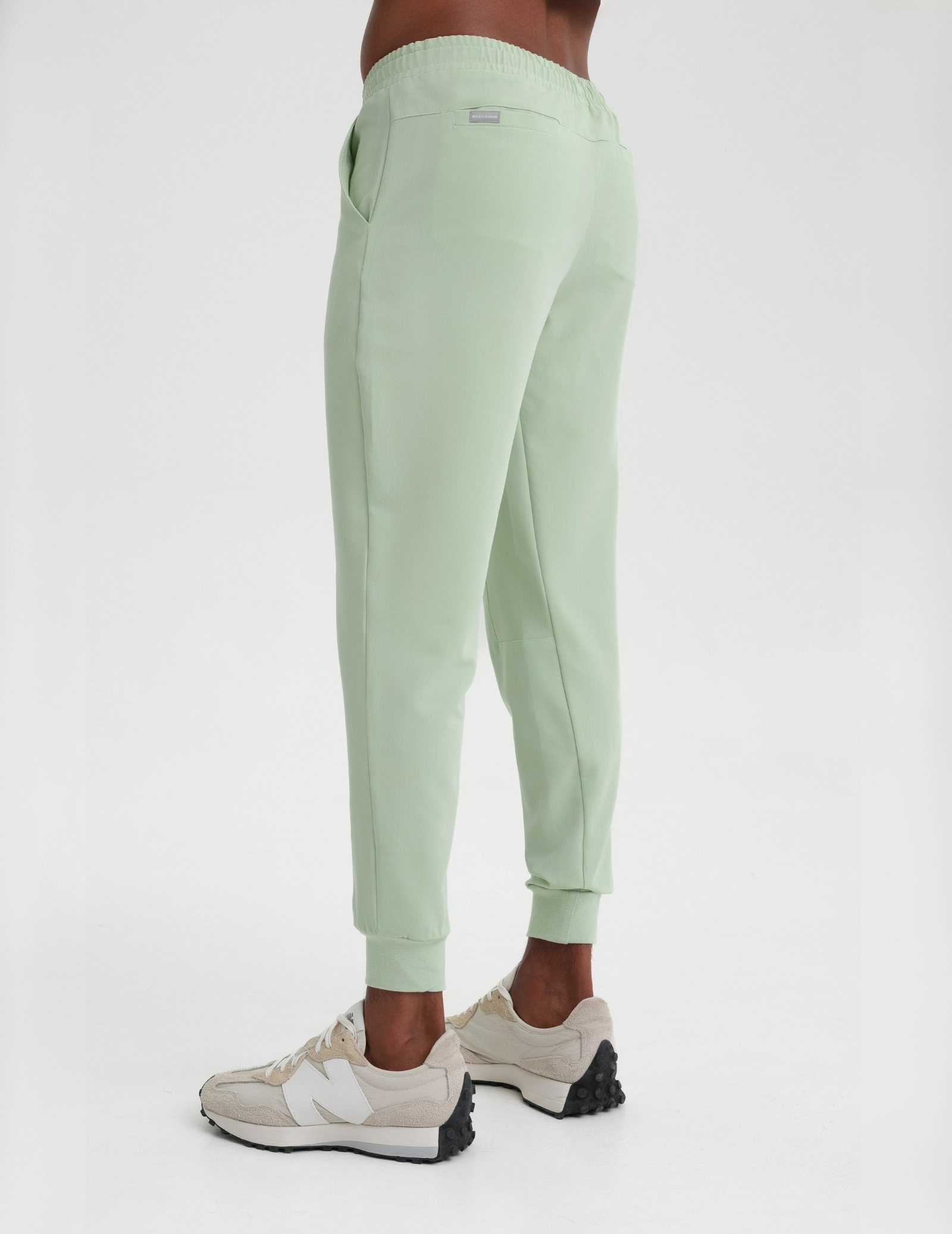 Pantaloni Medici Uomo Jogger - MATCHA LATTE