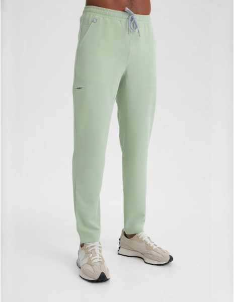 Pantaloni Medici Uomo Basic - MATCHA LATTE