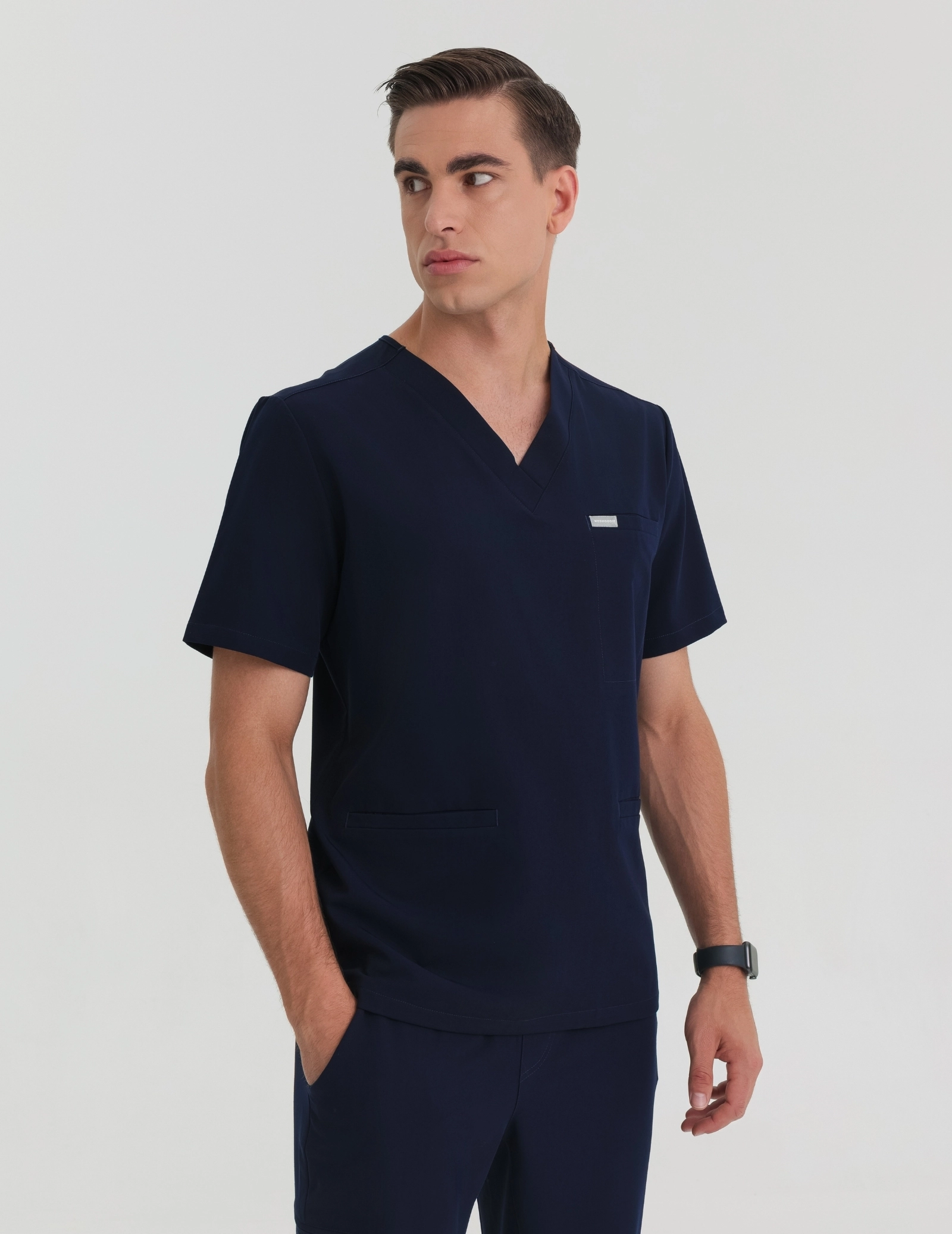 Casacca Medica Uomo Birbal - DARK NAVY