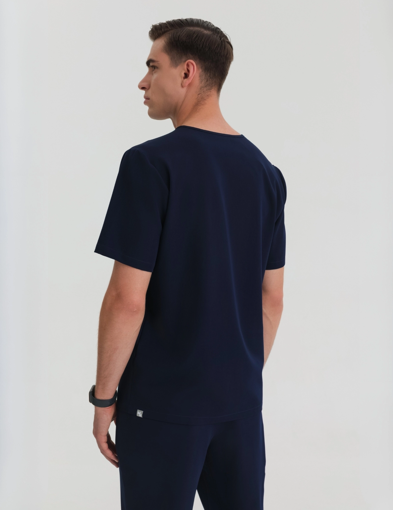 Casacca Medica Uomo Birbal - DARK NAVY