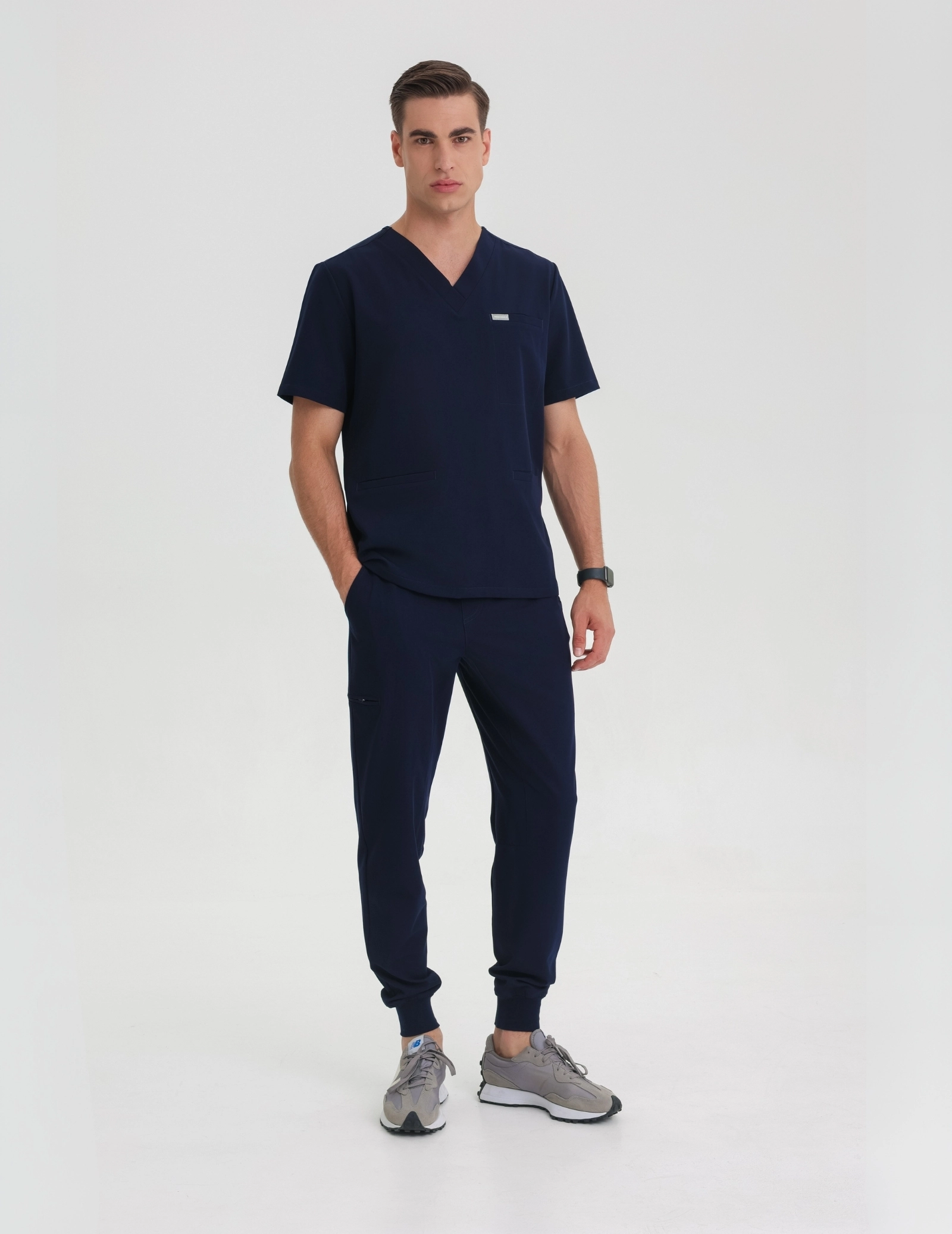 Casacca Medica Uomo Birbal - DARK NAVY