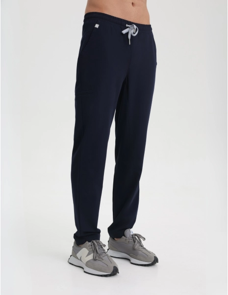 Pantaloni Medici Uomo Basic - DARK NAVY