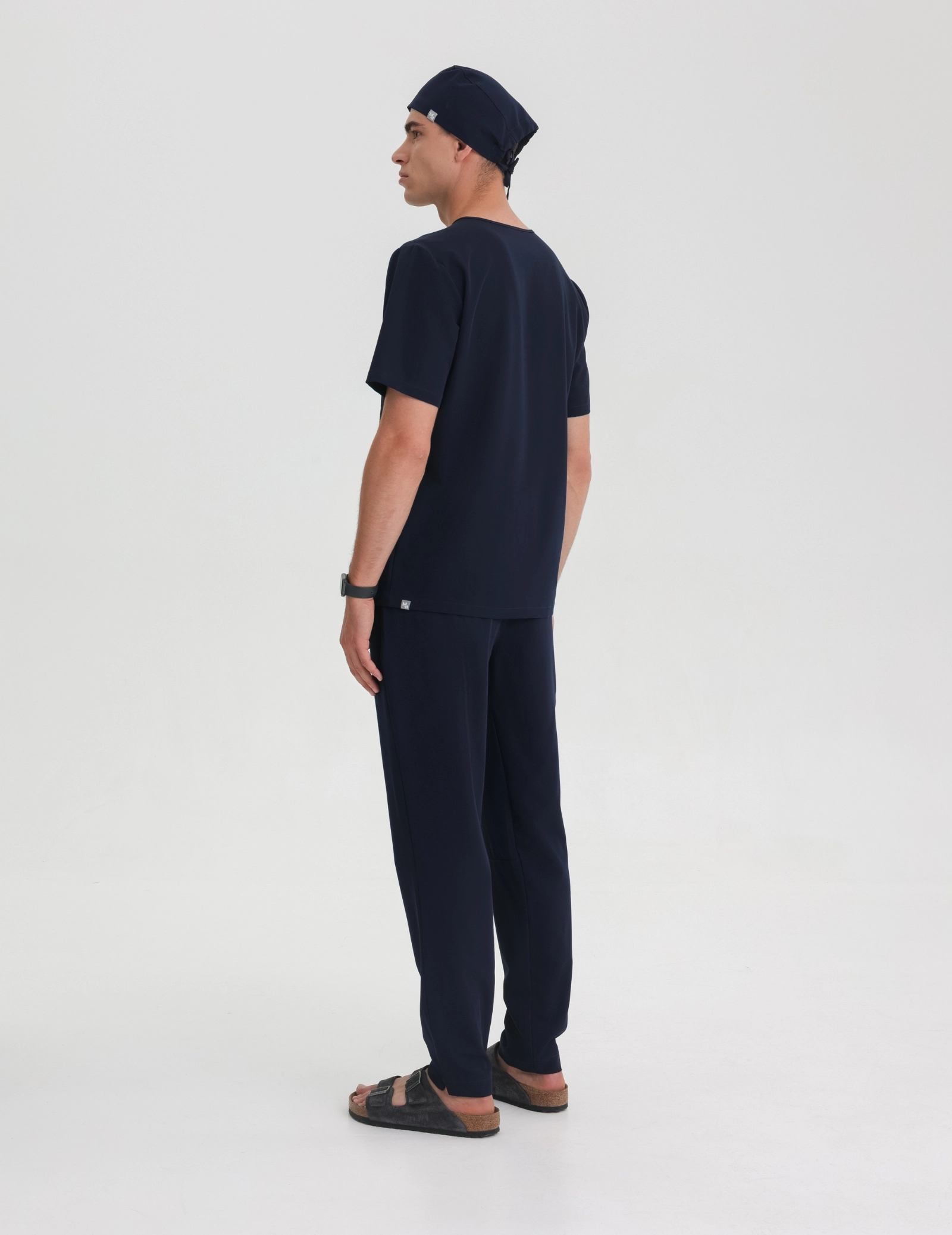 Pantaloni Medici Uomo Basic - DARK NAVY