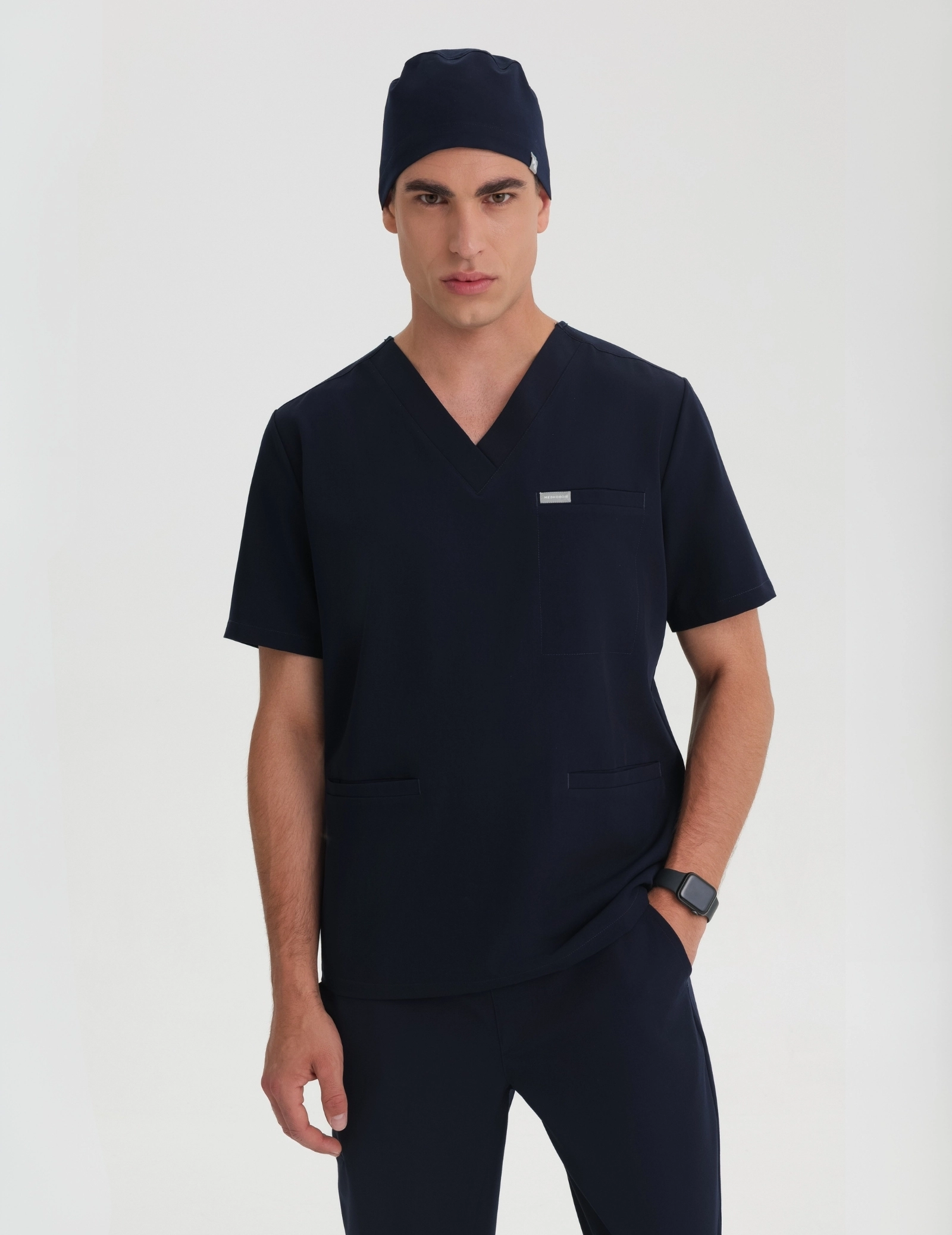 Pantaloni Medici Uomo Basic - DARK NAVY