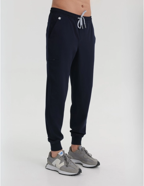 Pantaloni Medici Uomo Jogger - DARK NAVY