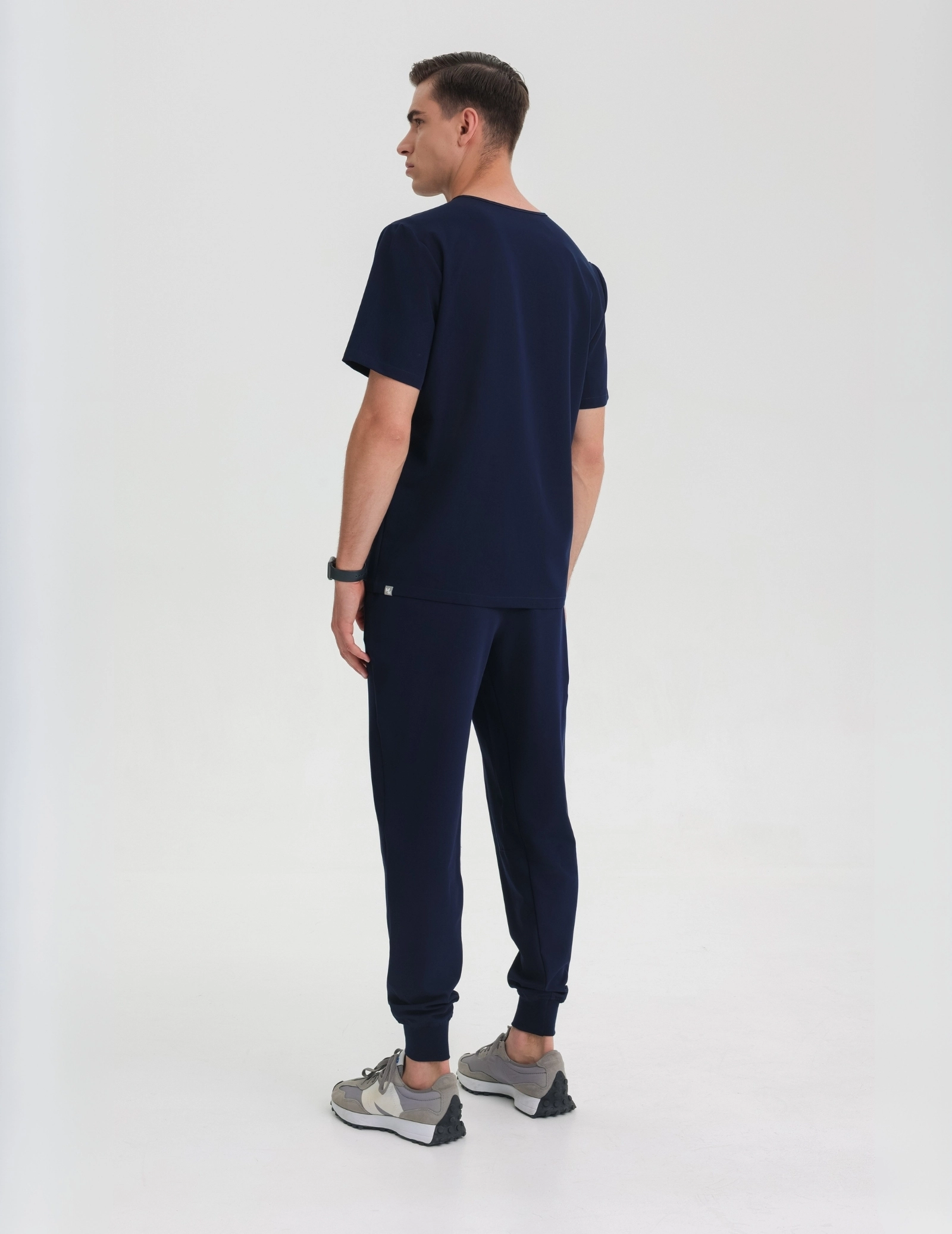 Pantaloni Medici Uomo Jogger - DARK NAVY