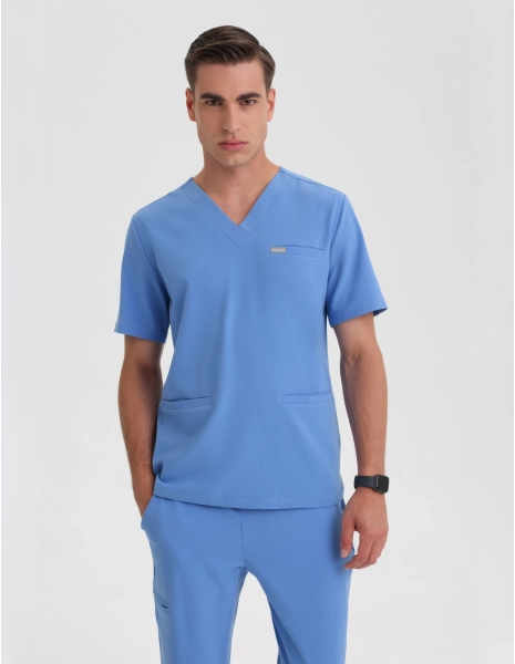 Casacca Medica Uomo Birbal - MARINA BLUE