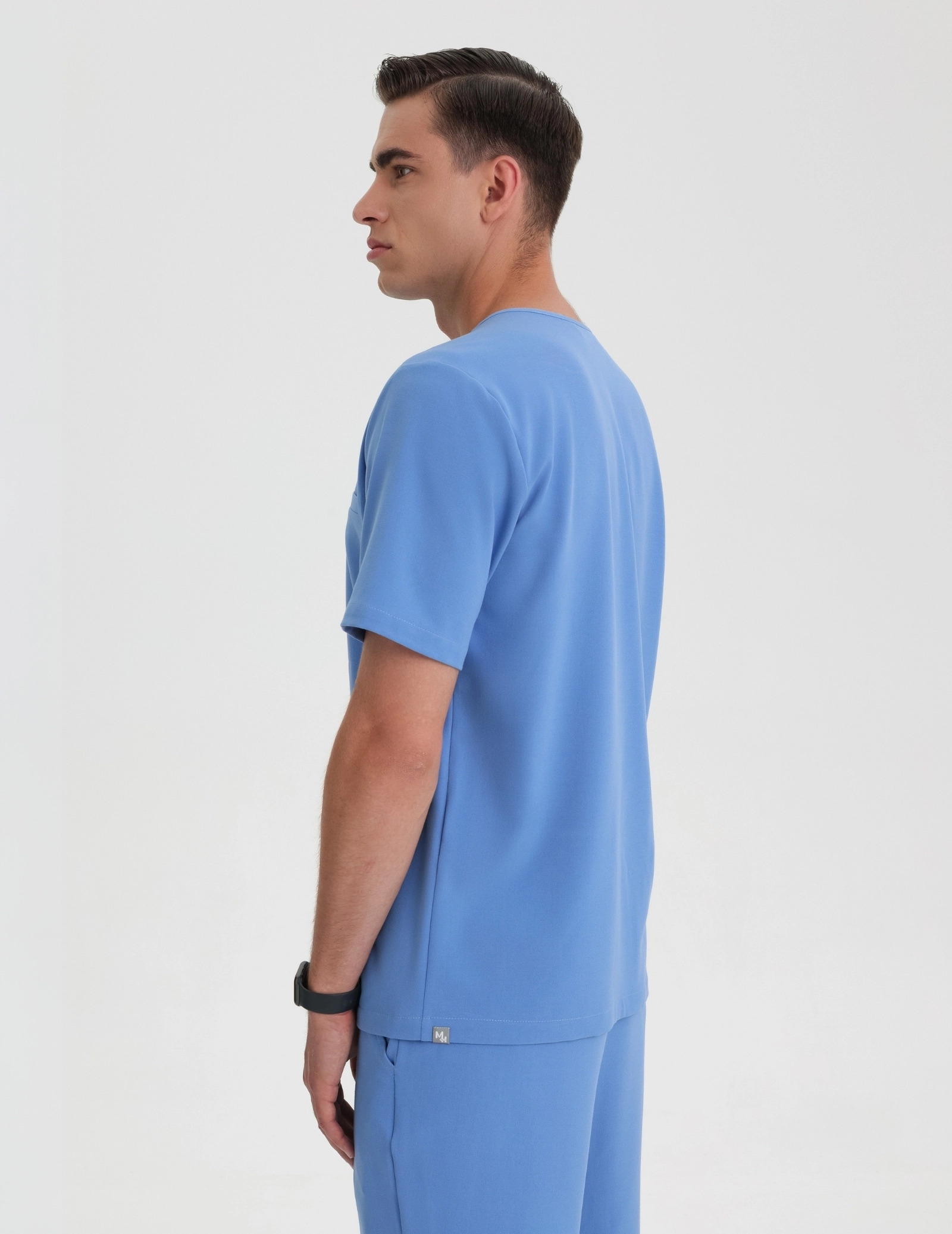 Casacca Medica Uomo Birbal - MARINA BLUE