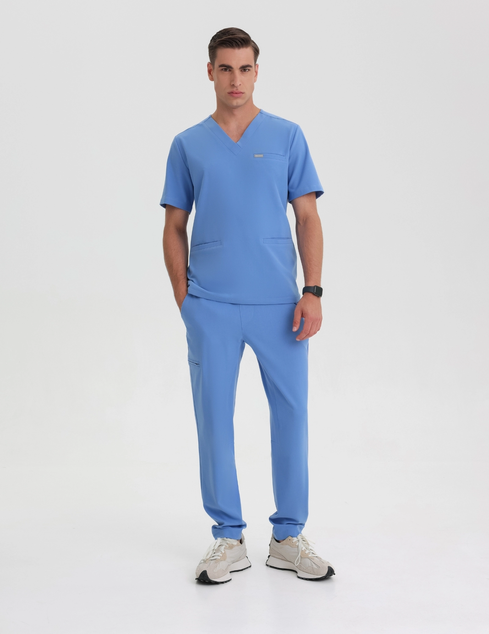 Casacca Medica Uomo Birbal - MARINA BLUE