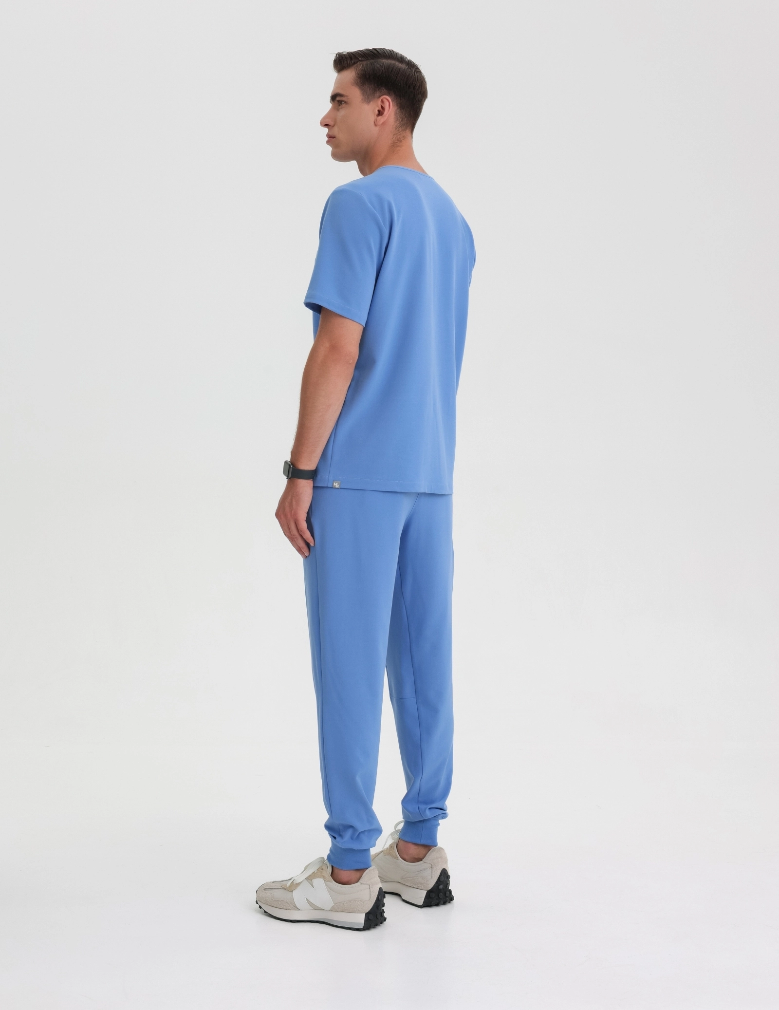 Casacca Medica Uomo Birbal - MARINA BLUE
