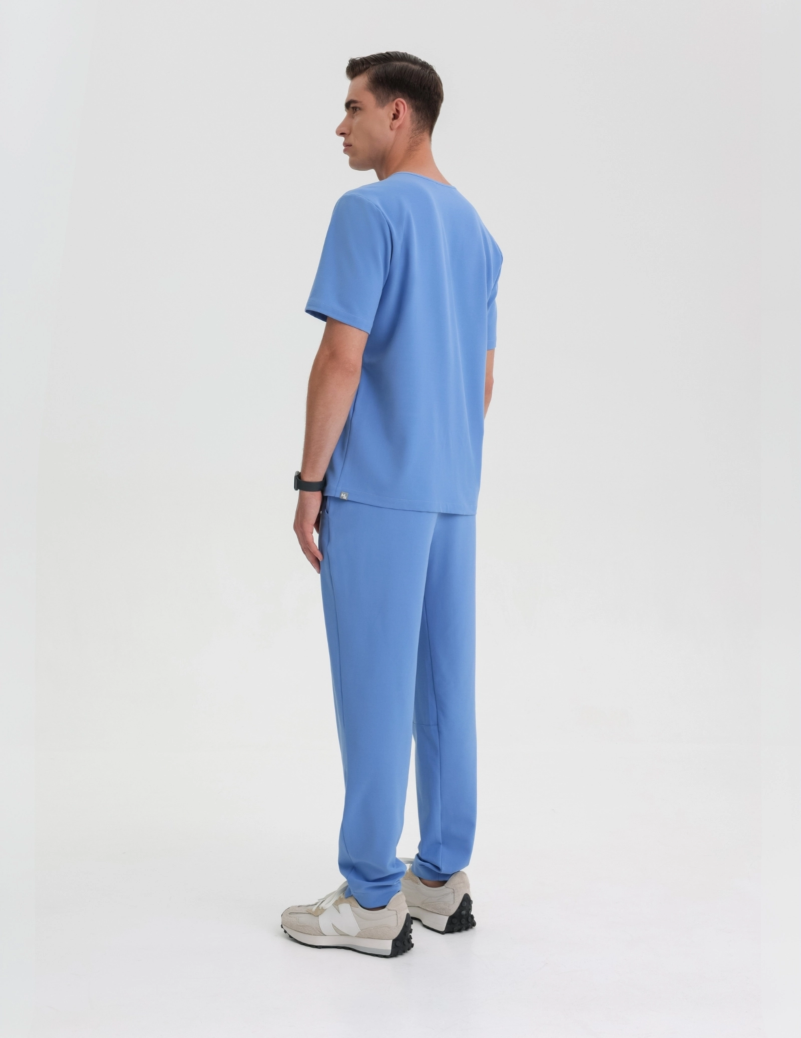 Pantaloni Medici Uomo Basic - MARINA BLUE