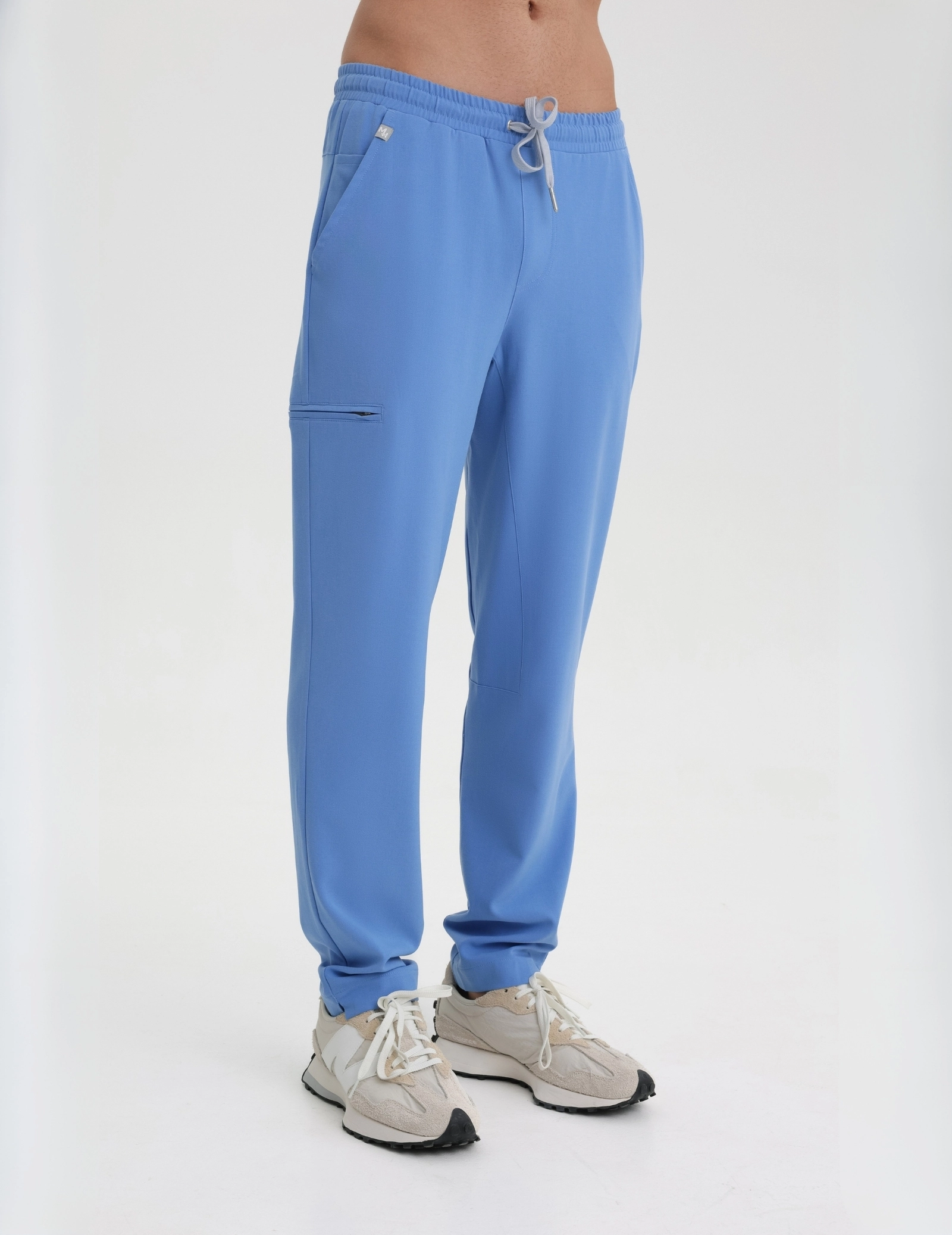 Pantaloni Medici Uomo Basic - MARINA BLUE