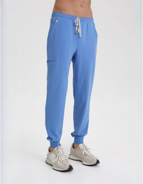 Pantaloni Medici Uomo Jogger - MARINA BLUE