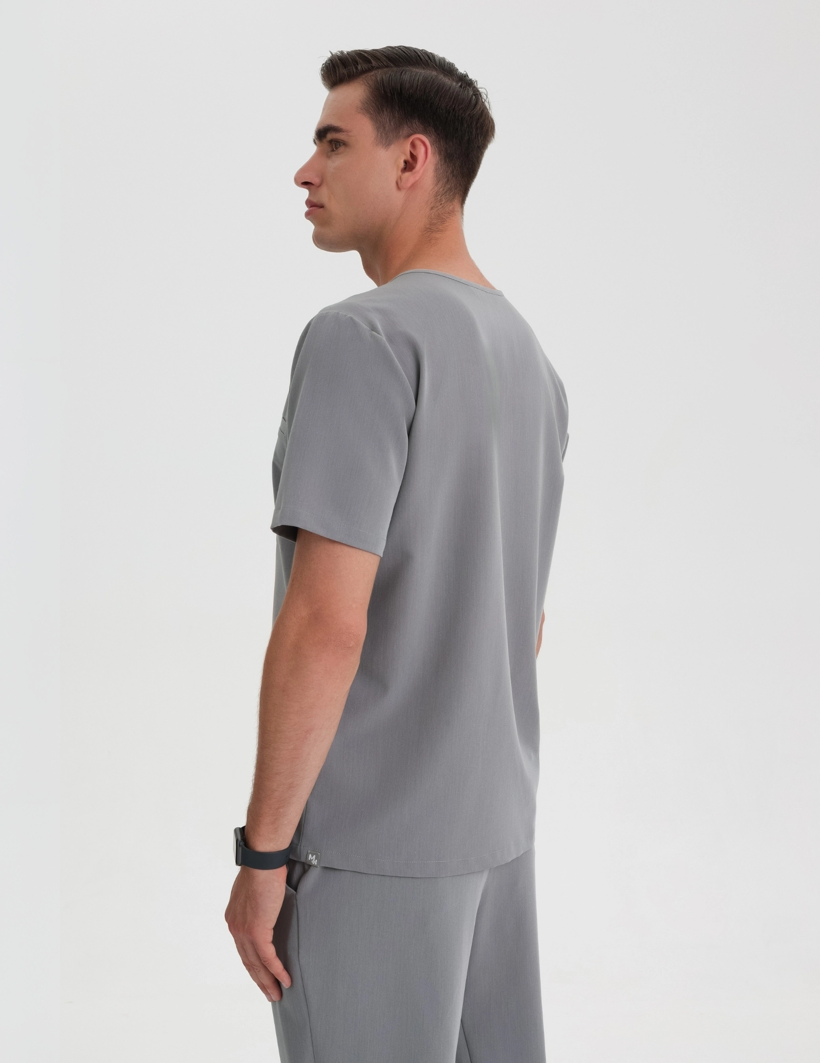 Casacca Medica Uomo Birbal - SHARK GRAY
