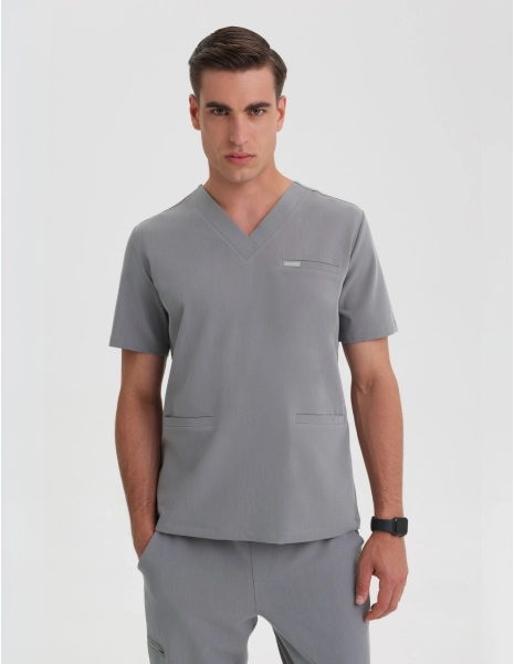Casacca Medica Uomo Birbal - SHARK GRAY