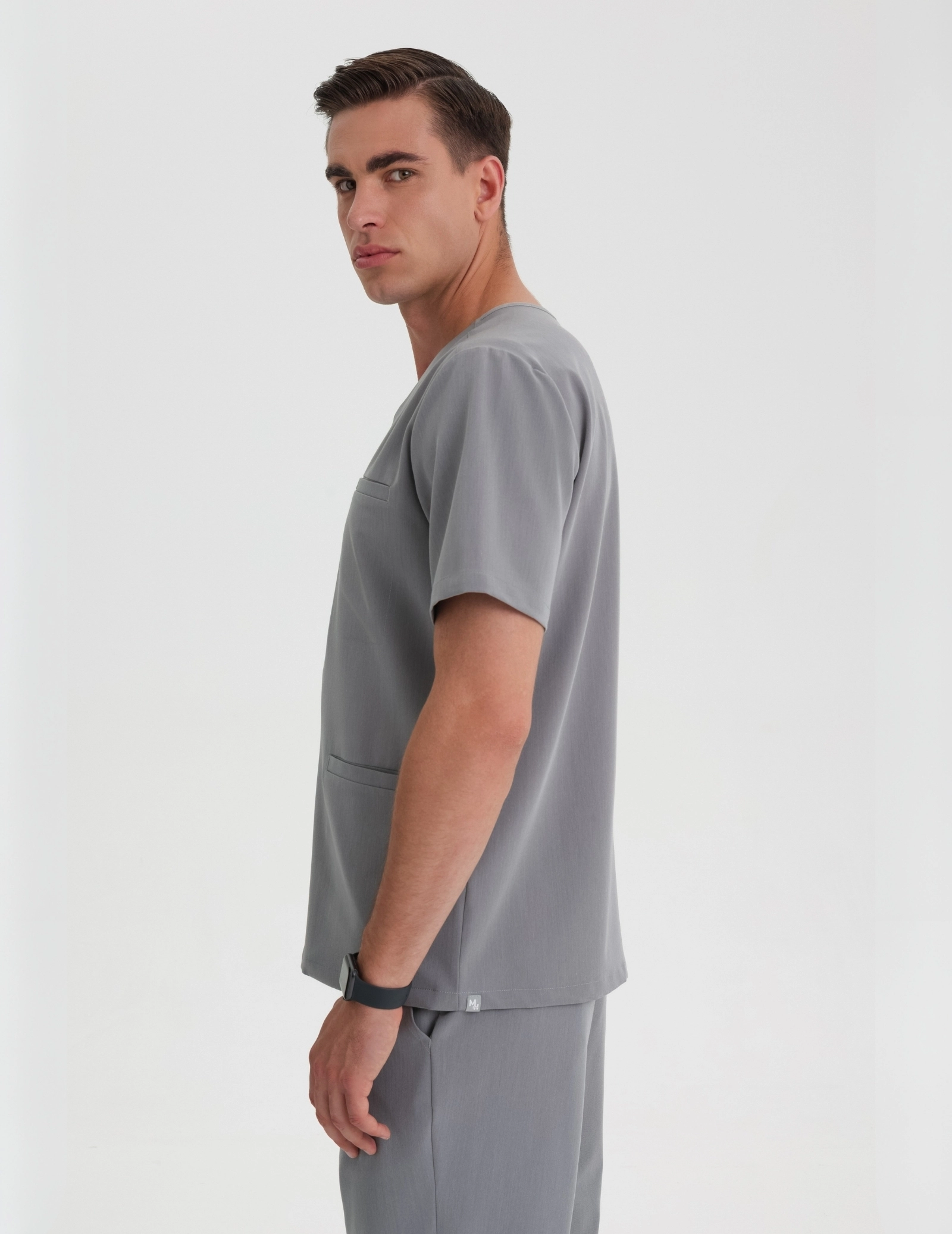 Casacca Medica Uomo Birbal - SHARK GRAY