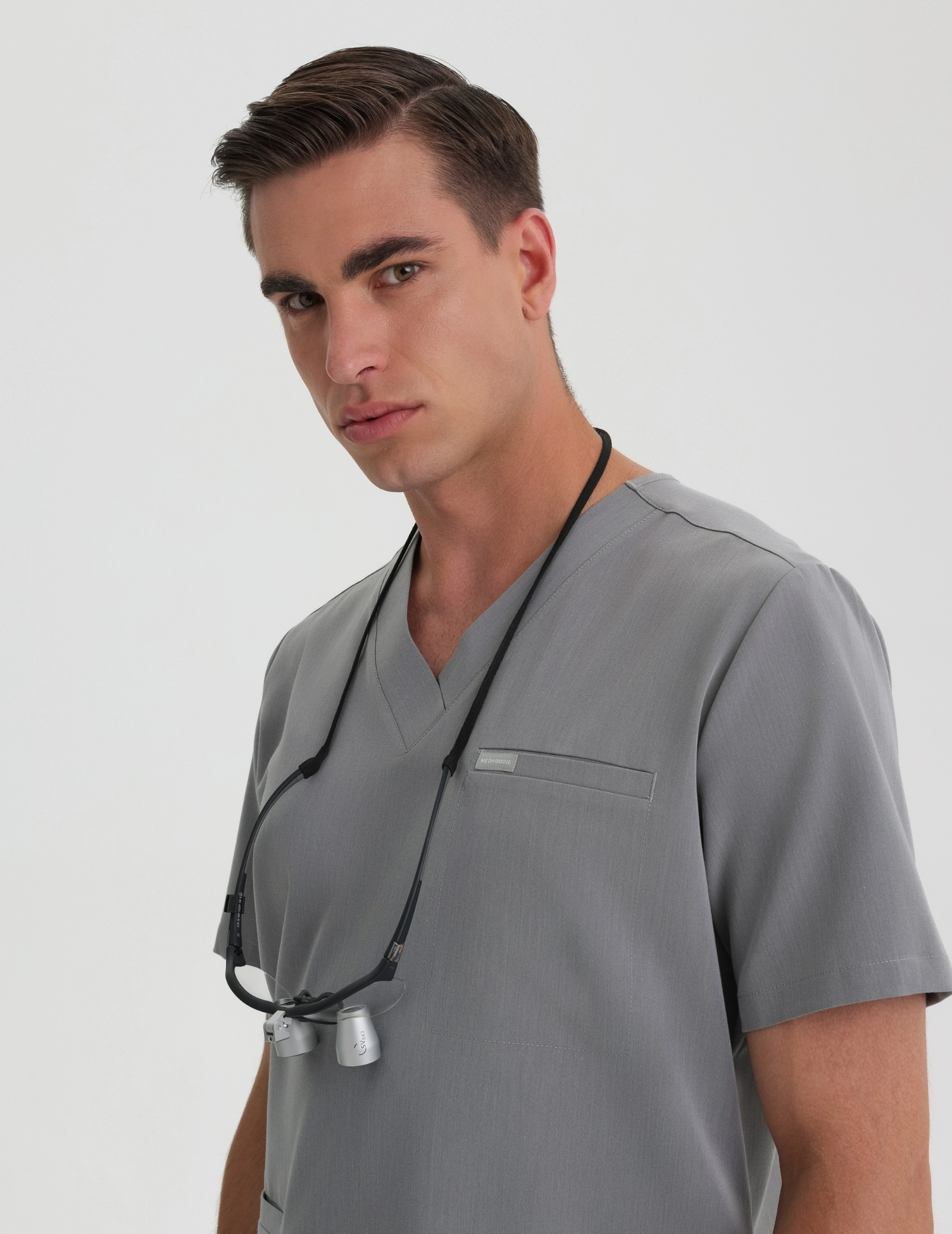 Casacca Medica Uomo Birbal - SHARK GRAY