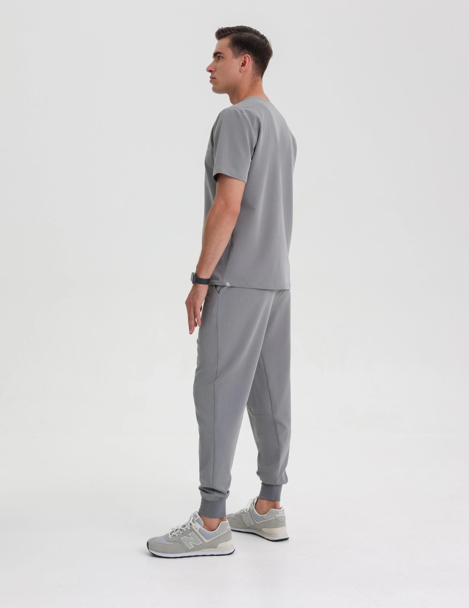 Casacca Medica Uomo Birbal - SHARK GRAY